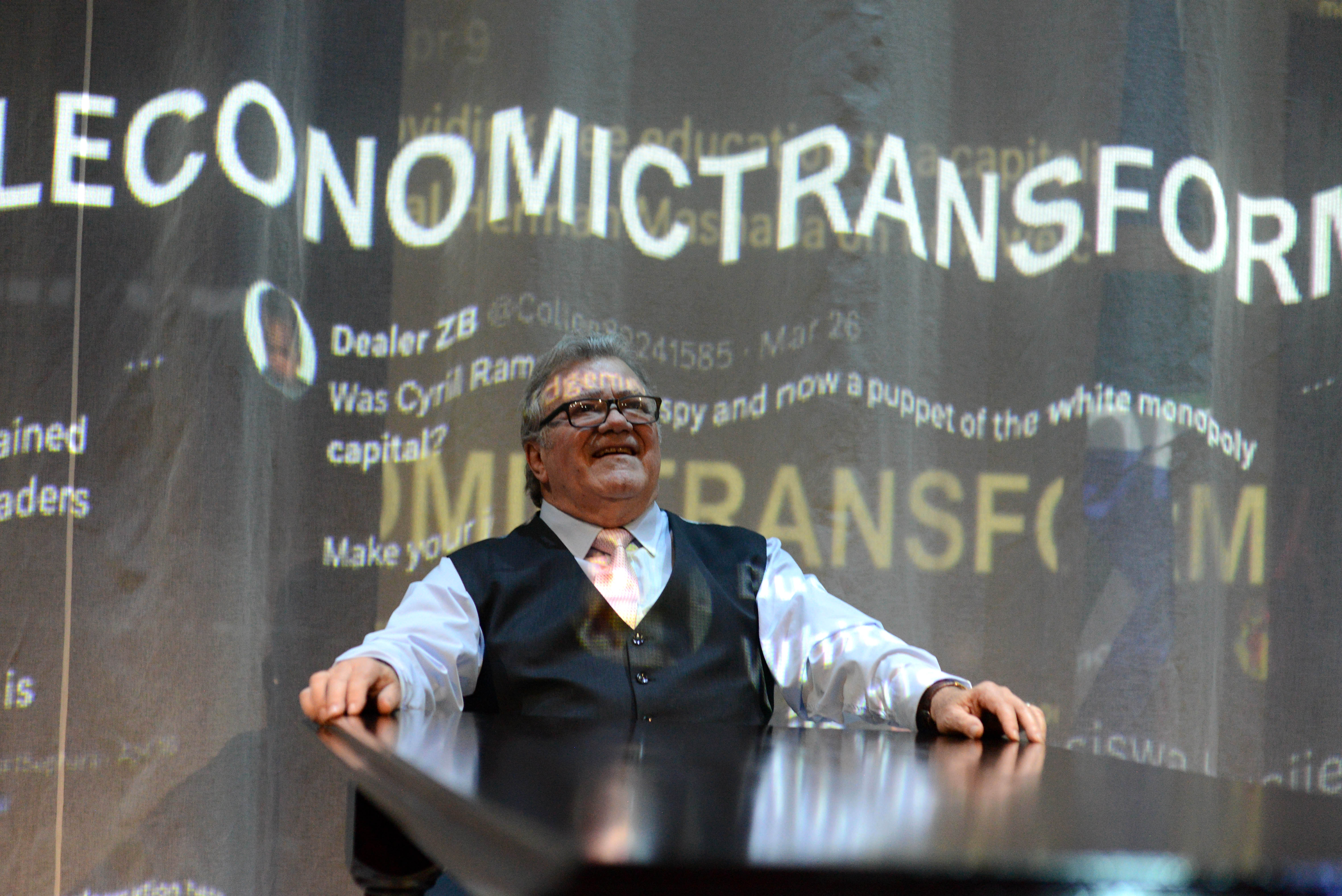 Memorialising State Capture: Political analyst Richard Calland brings the great Gupta heist to the stage