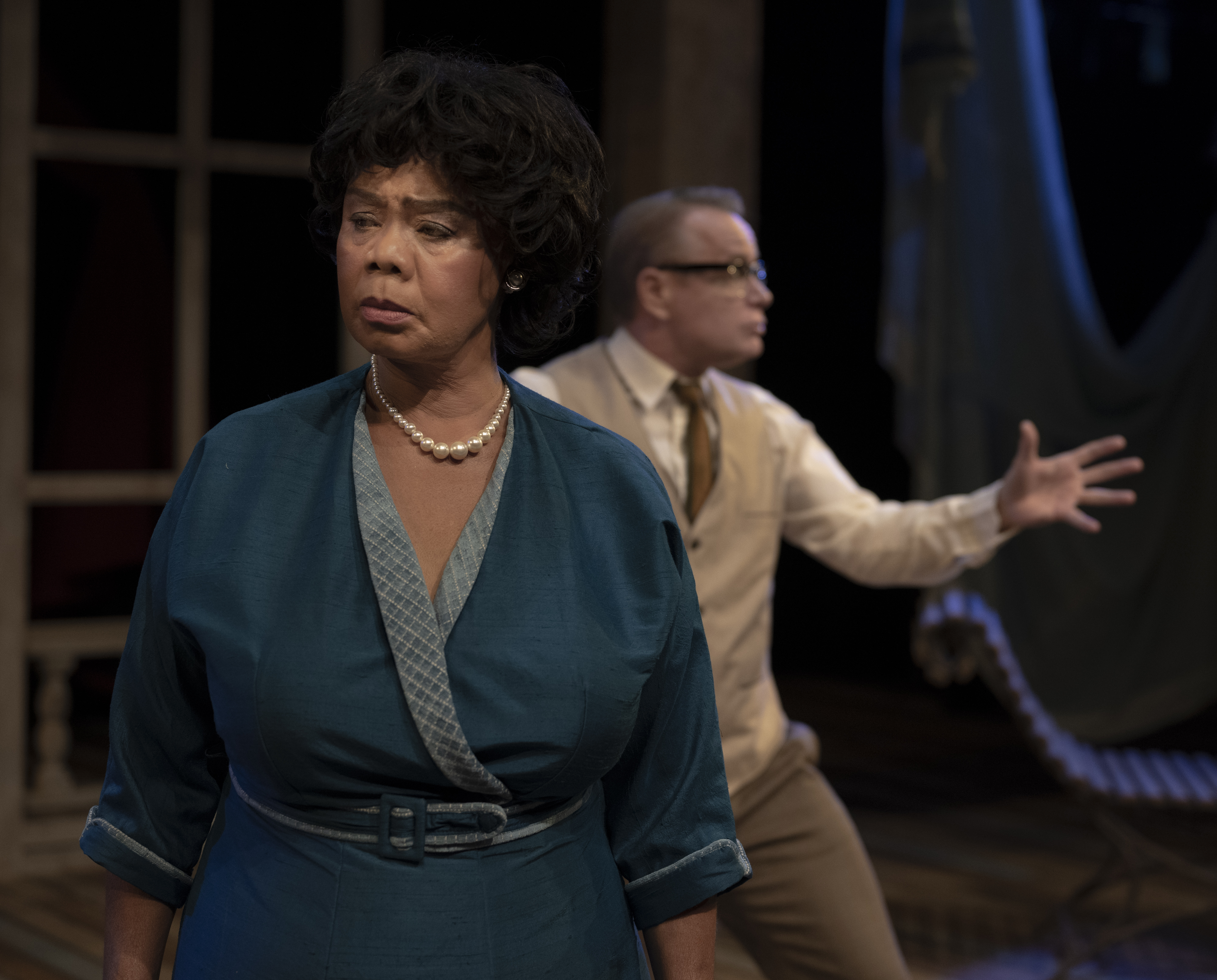 Trouble in Mind — smoke and mirrors, on stage and behind the scenes