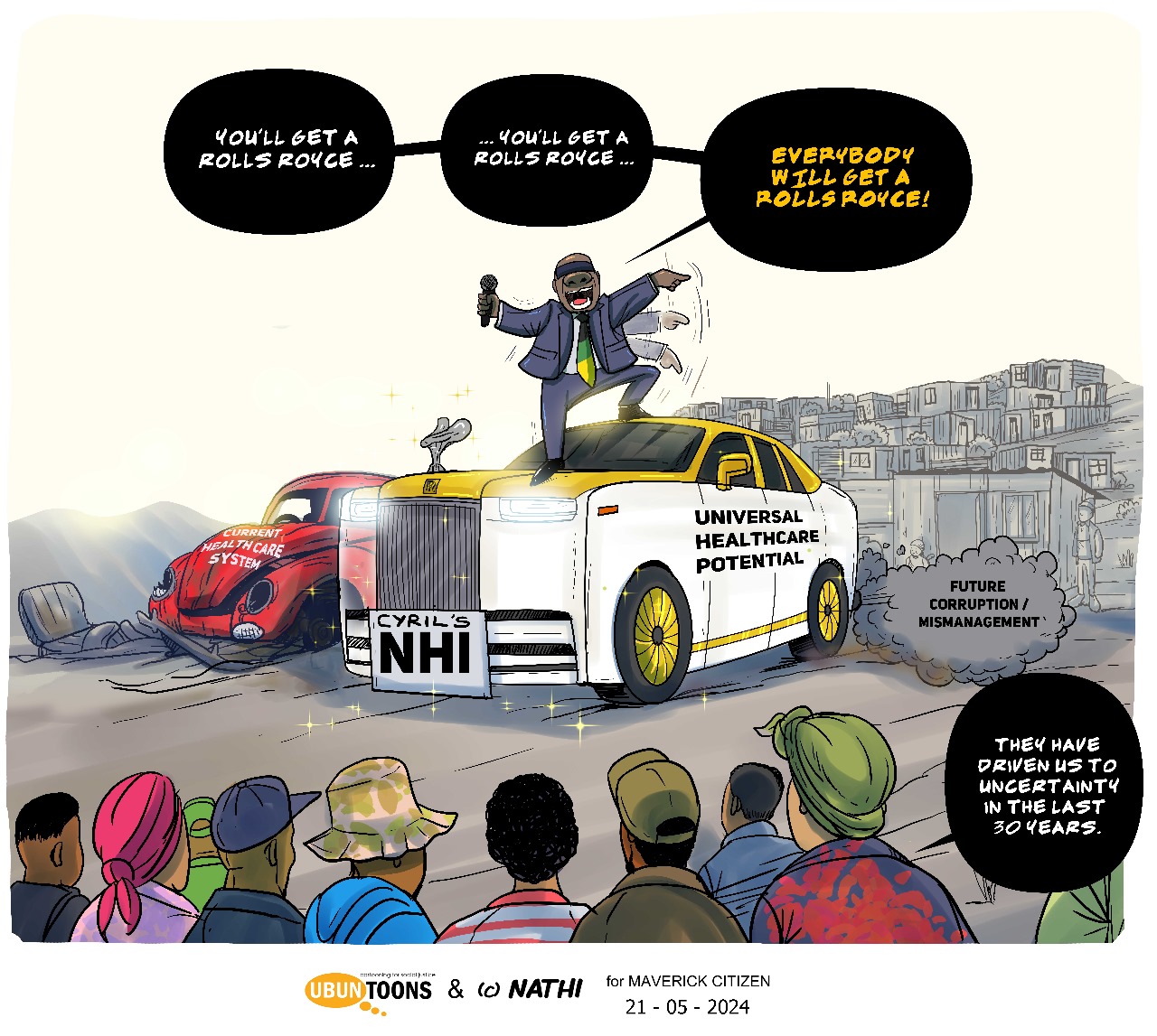 NHI - Driven to uncertainty