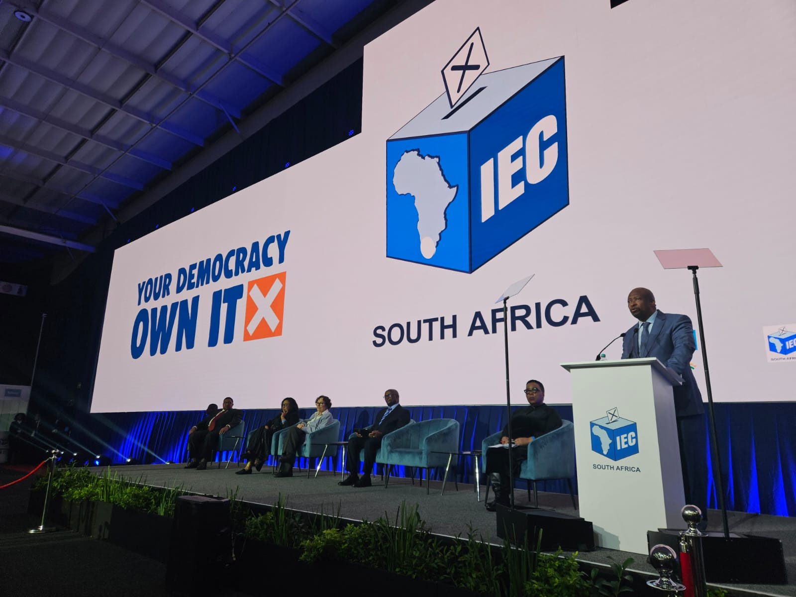 IEC declares SA’s watershed May 29 polls ‘free and fair’ as no outright winner emerges