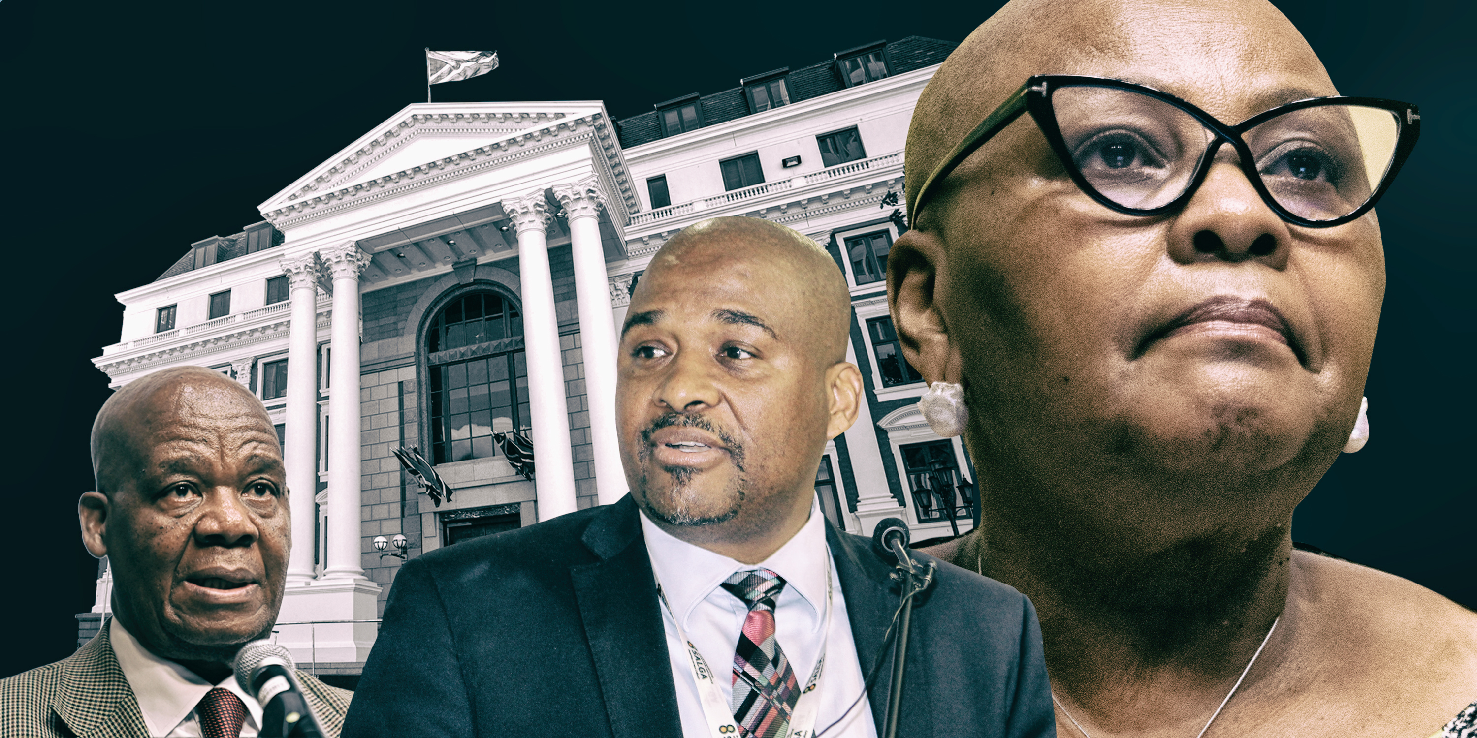 Confirmed - Secretary to Parliament Xolile George receives an annual salary of R5m