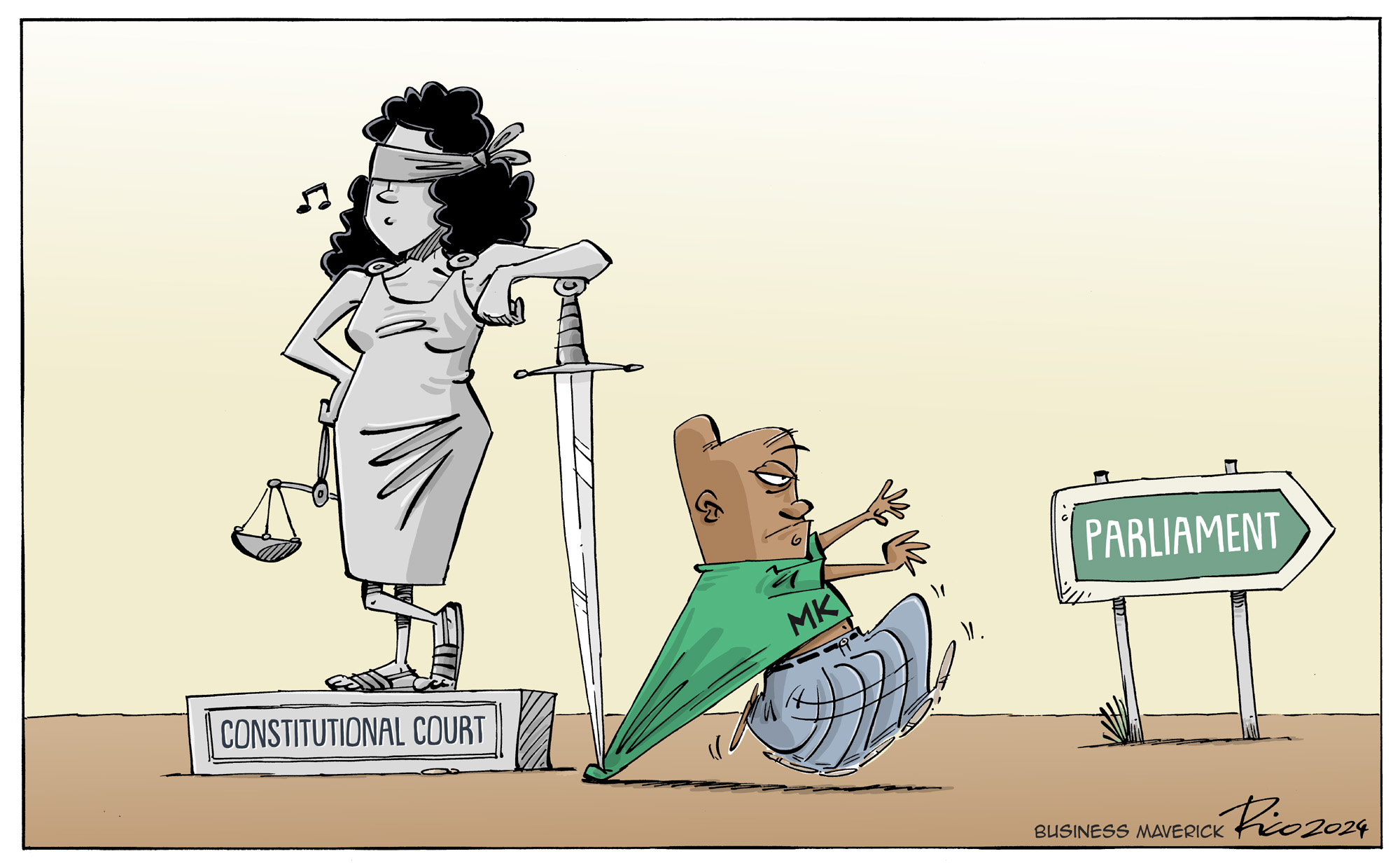 Cartoon Tuesday with Rico