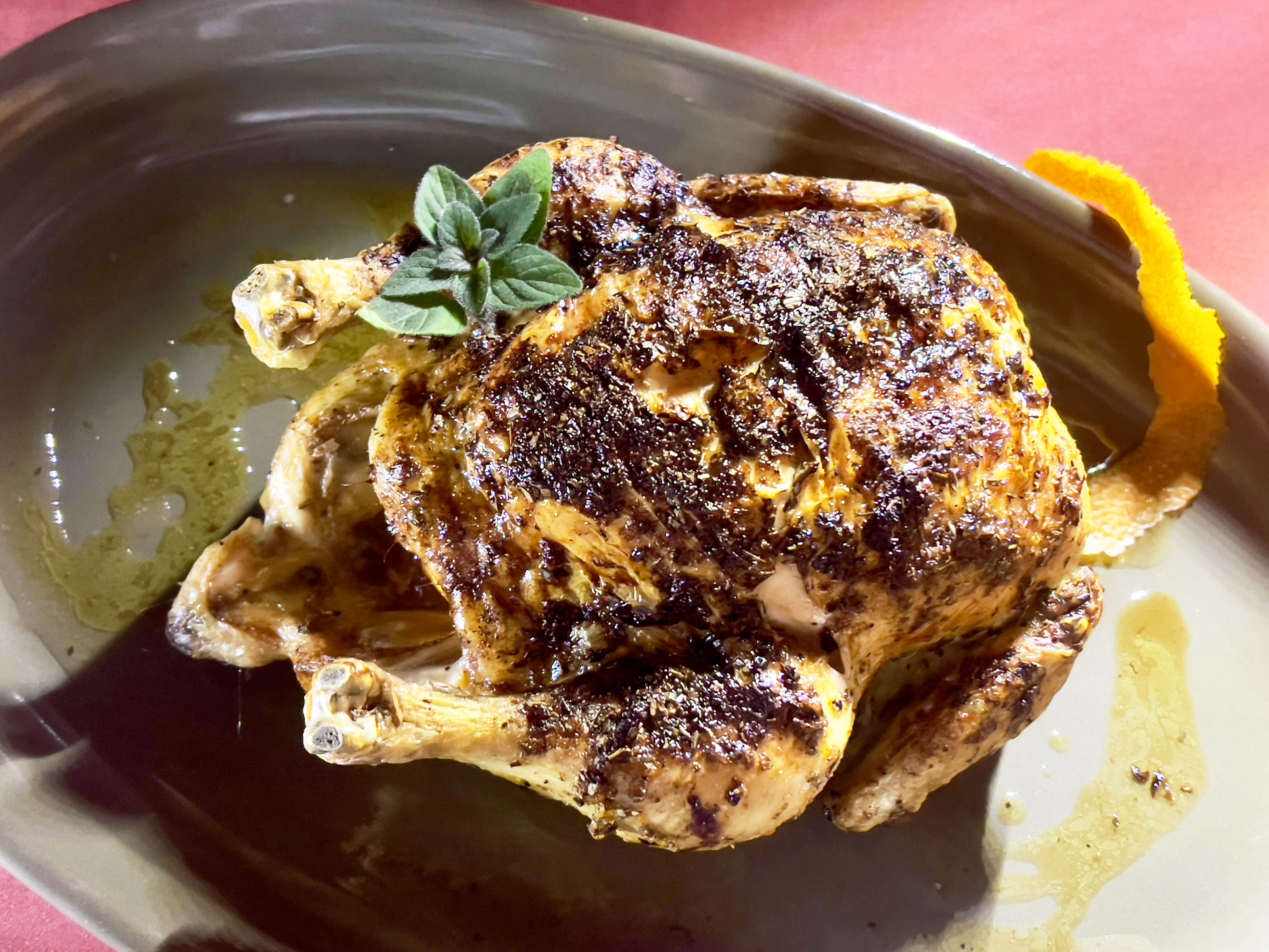 AirFryday: Zesty and honeyed – my best air fryer roast chicken yet