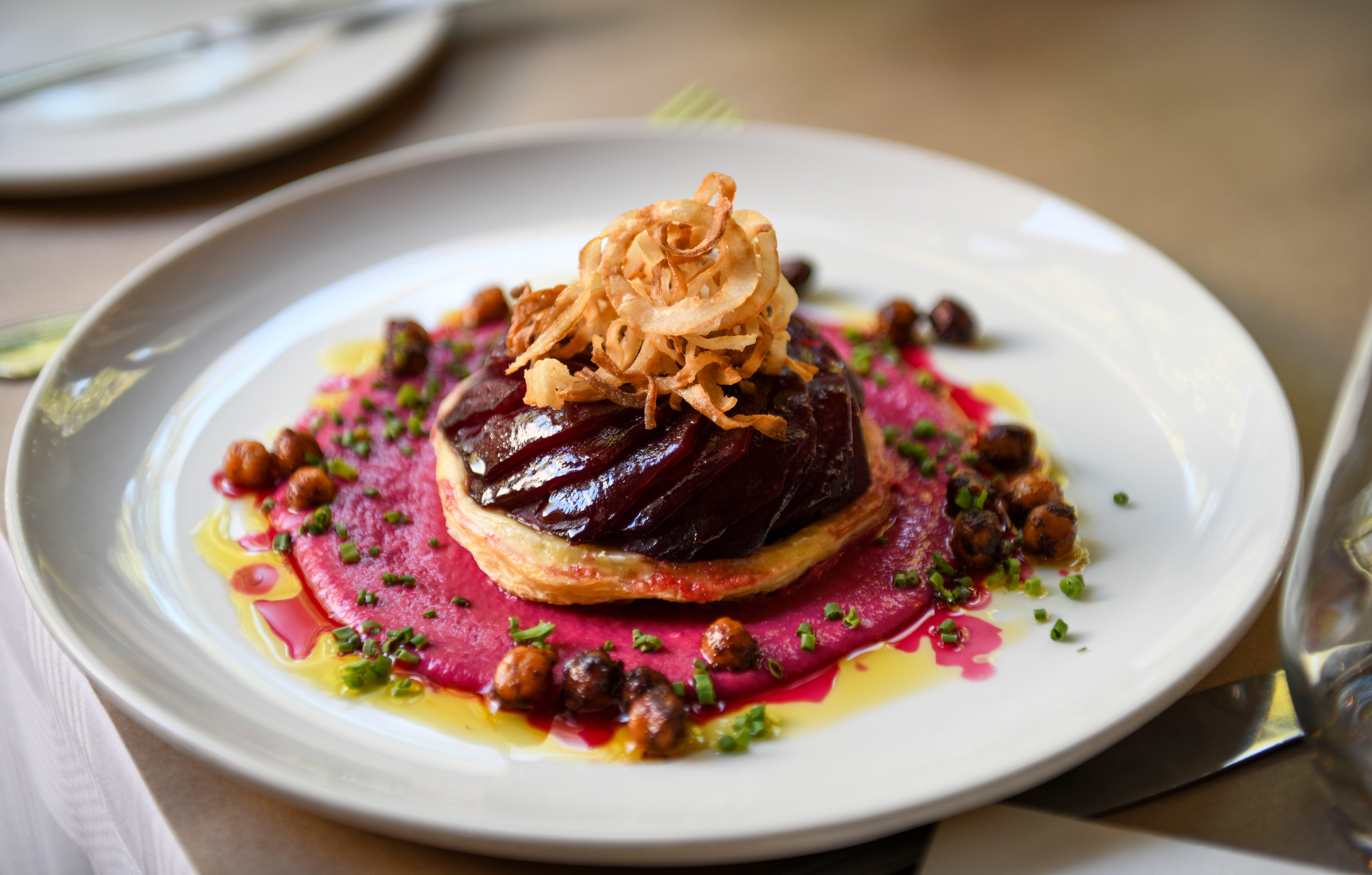 Matthew Gordon — the high-flying chef who has remained grounded