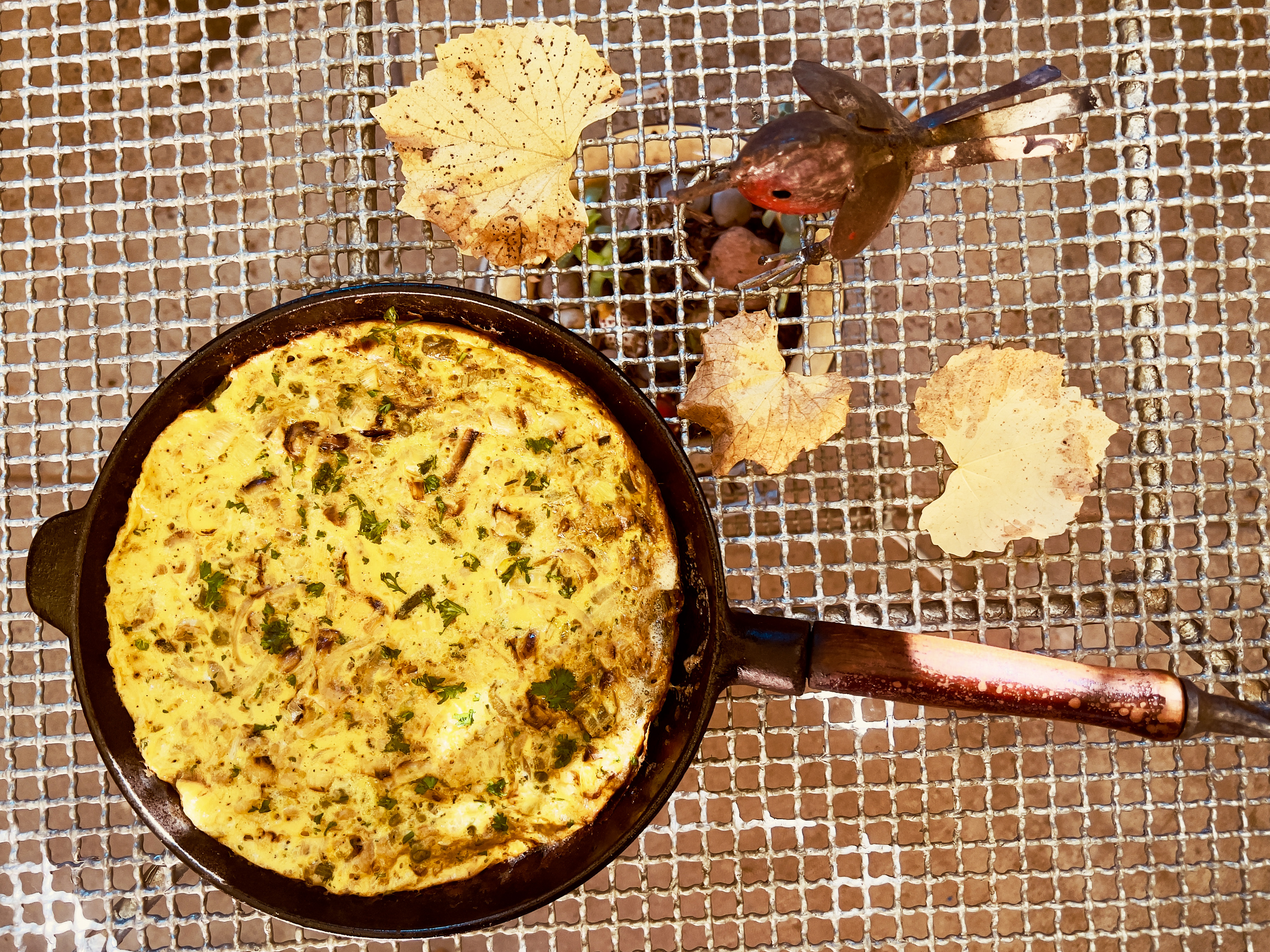 Lekker Brekker Monday: How to turn leftover risotto into breakfast