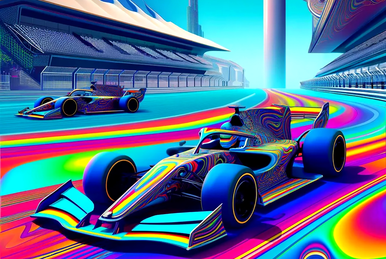 The fast and the tedious — artificial intelligence tries to take over Formula 1