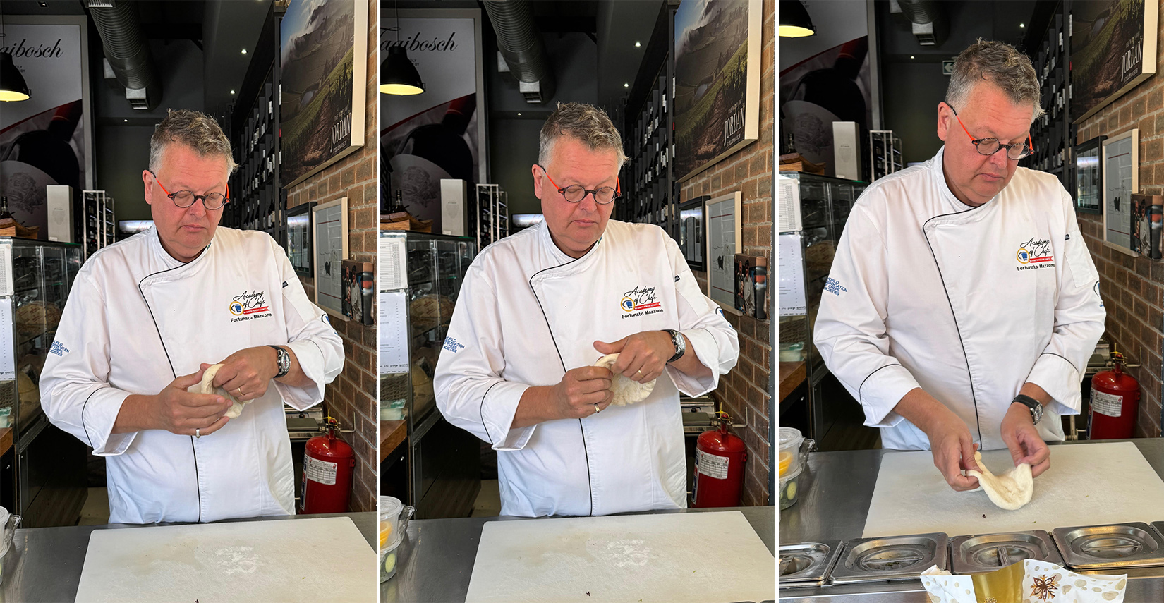 Forti’s pizza dough recipe, in celebration of mio padre Giovanni Mazzone