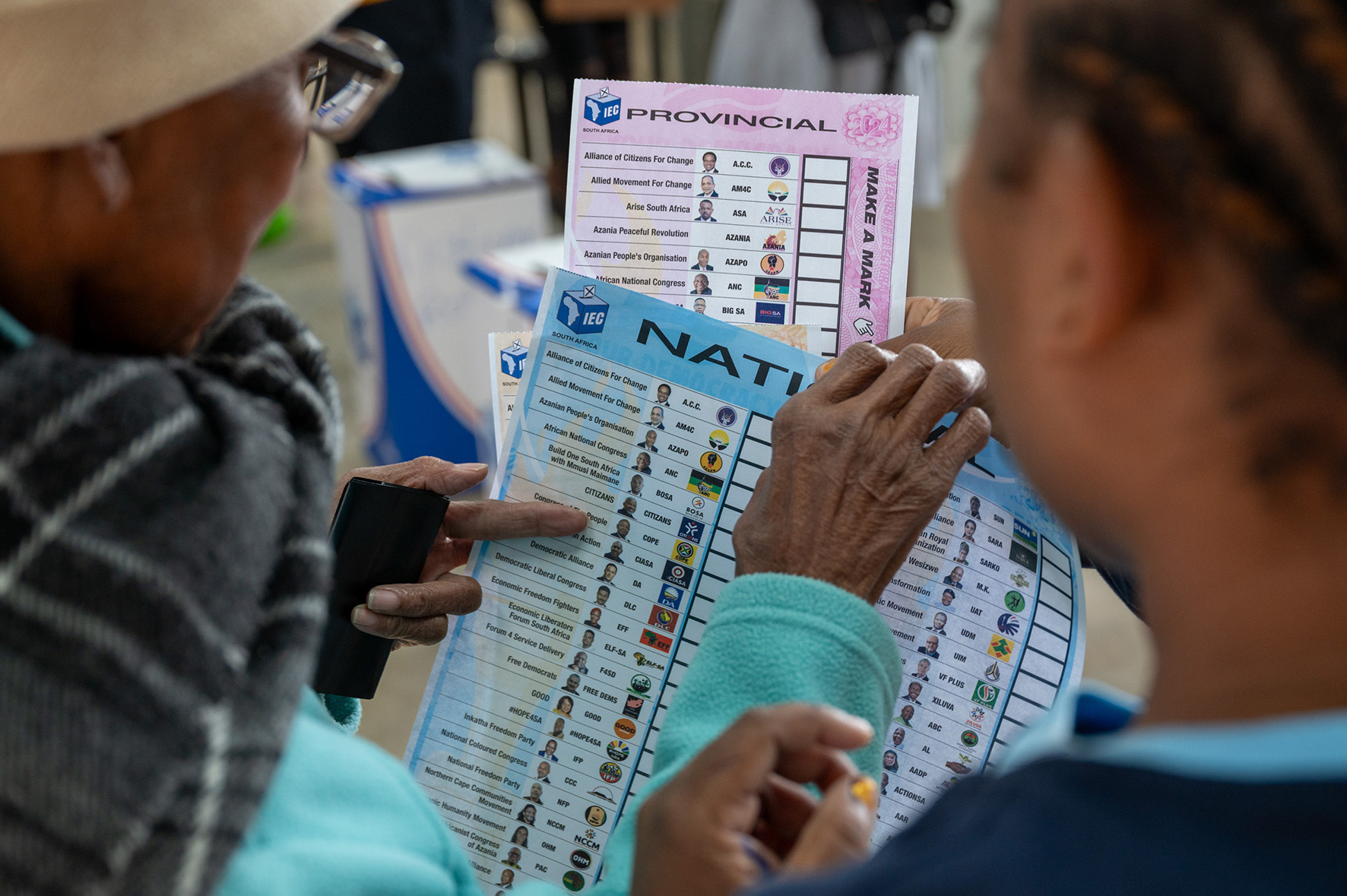 How the Council for Scientific and Industrial Research (CSIR) predicts elections results