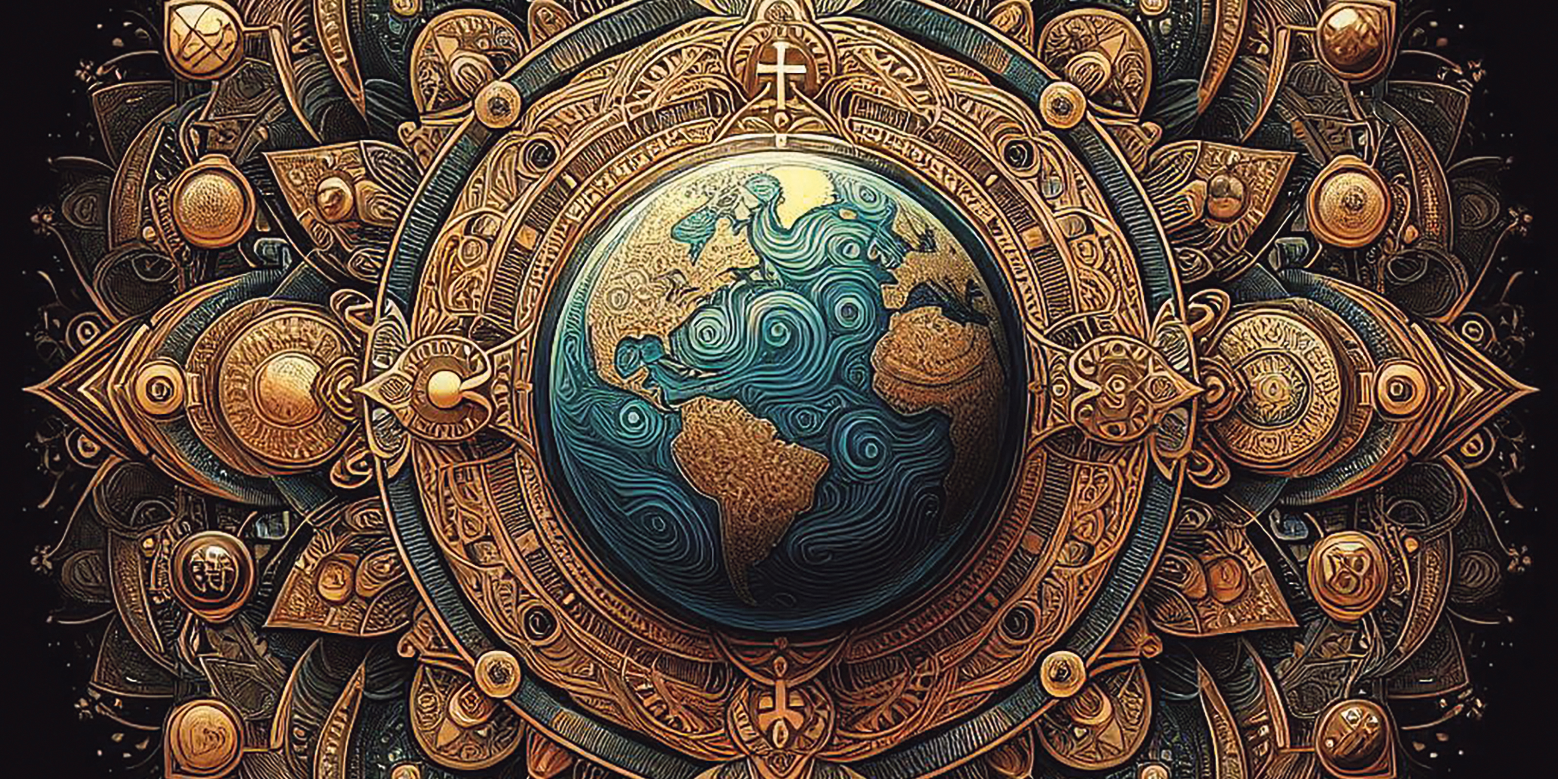 Global reset loading — Seven pledges for the survival of ourselves and our planet