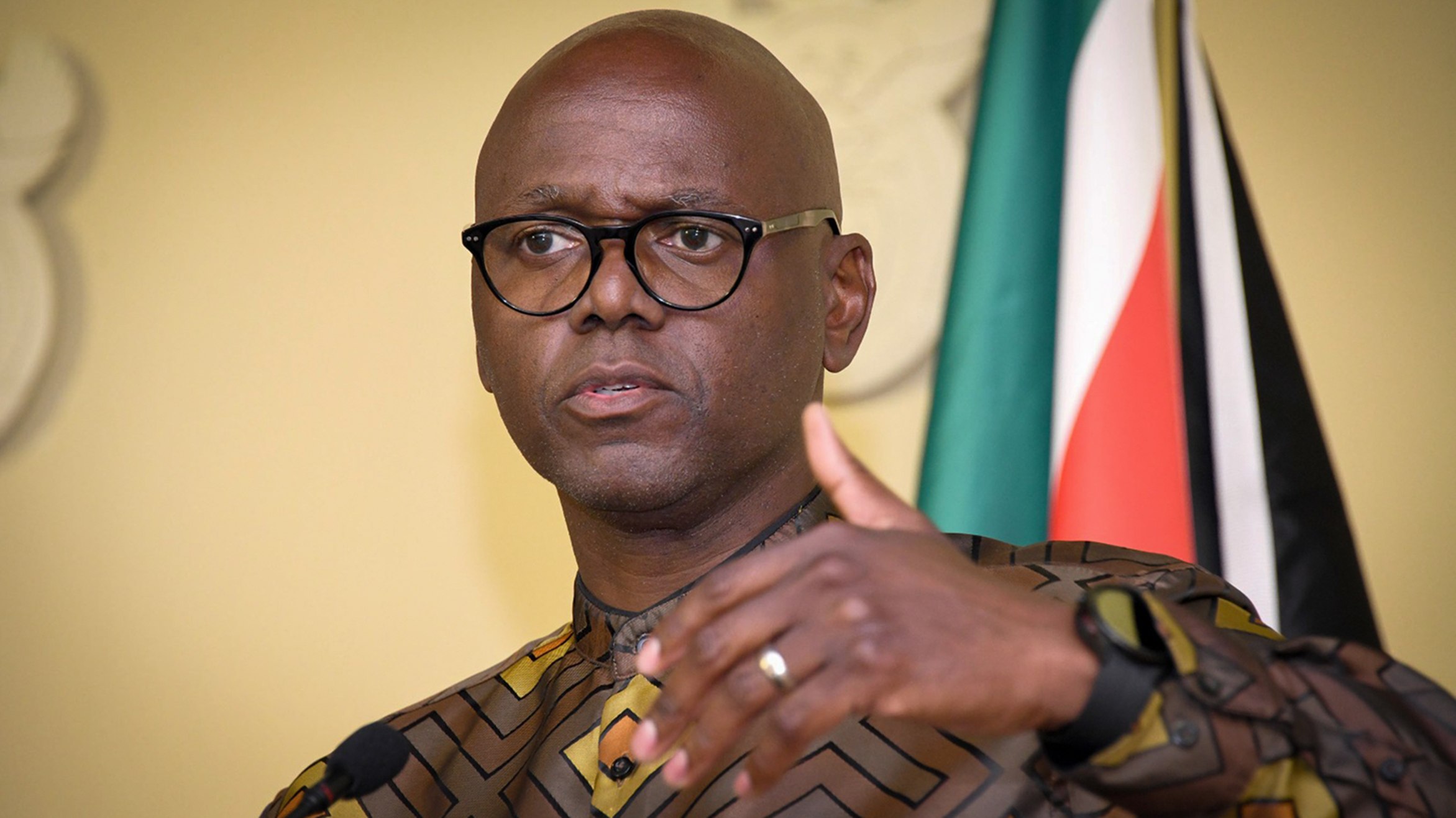 'The hours are long, the pressure quite immense' - President Ramaphosa's spokesperson Vincent Magwenya