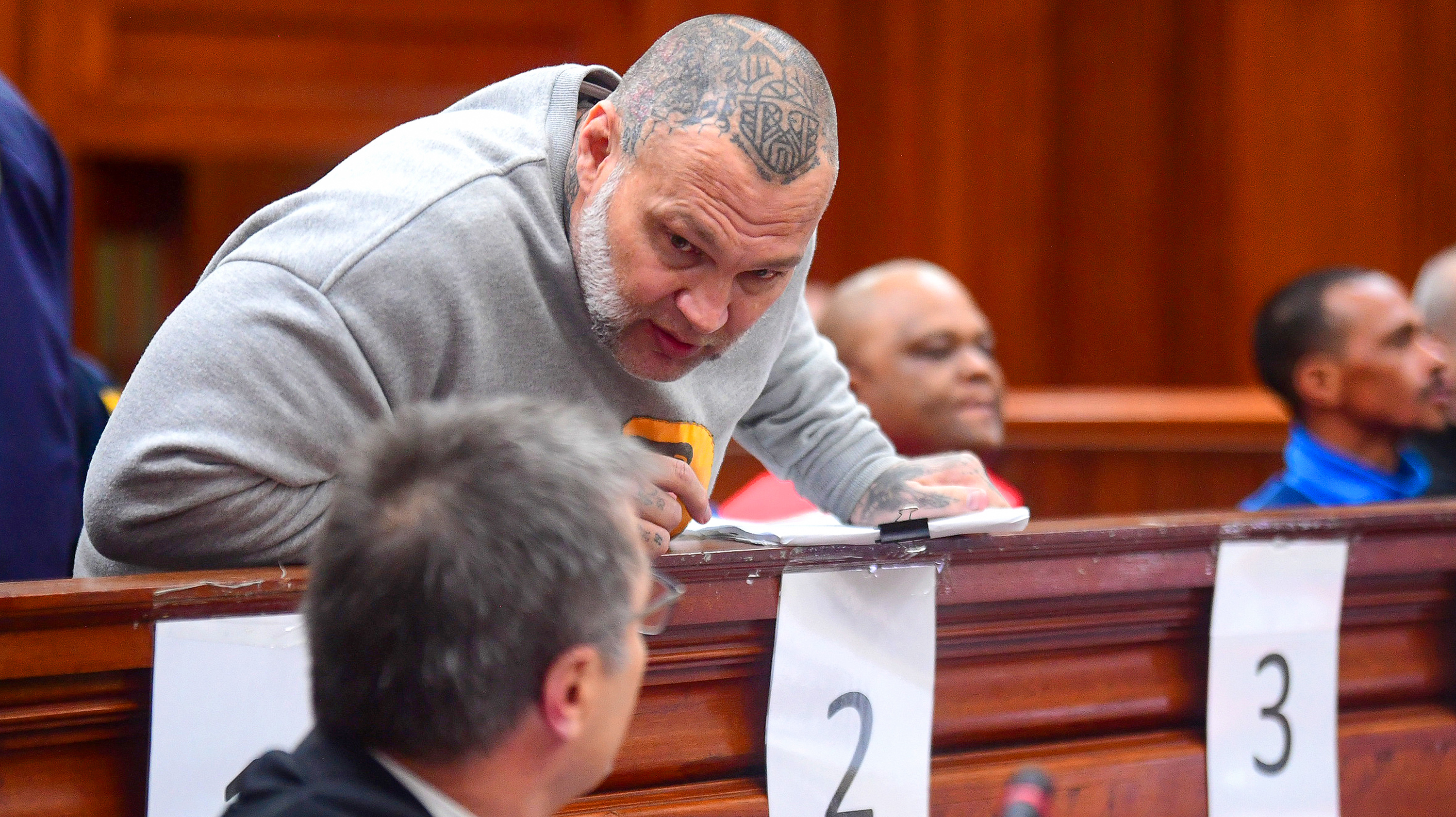 Kilian knew Kinnear was a cop, ‘pinging’ had nothing to do with debt collection, court hears