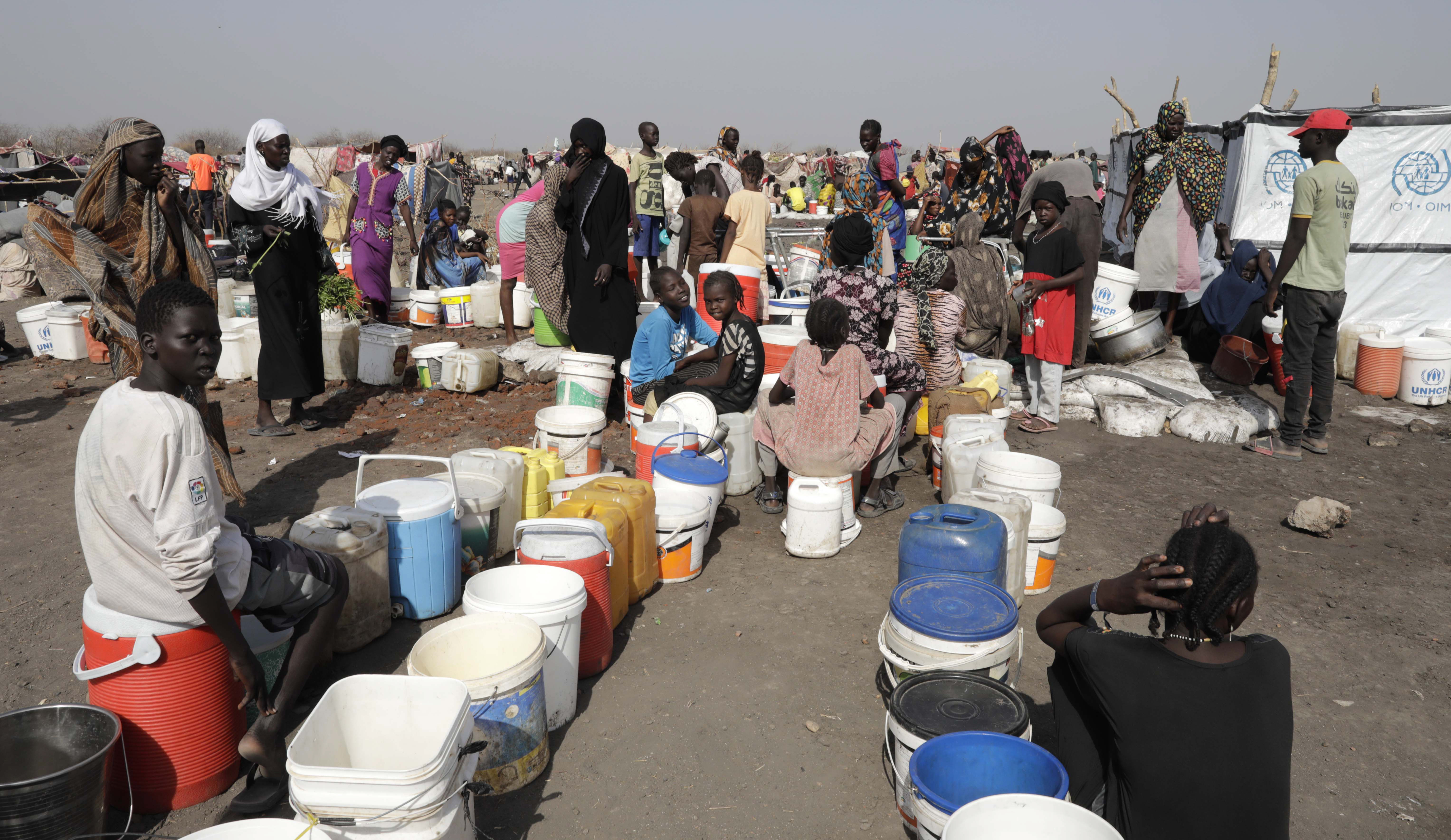 The world turns its back while the noose tightens around Sudan