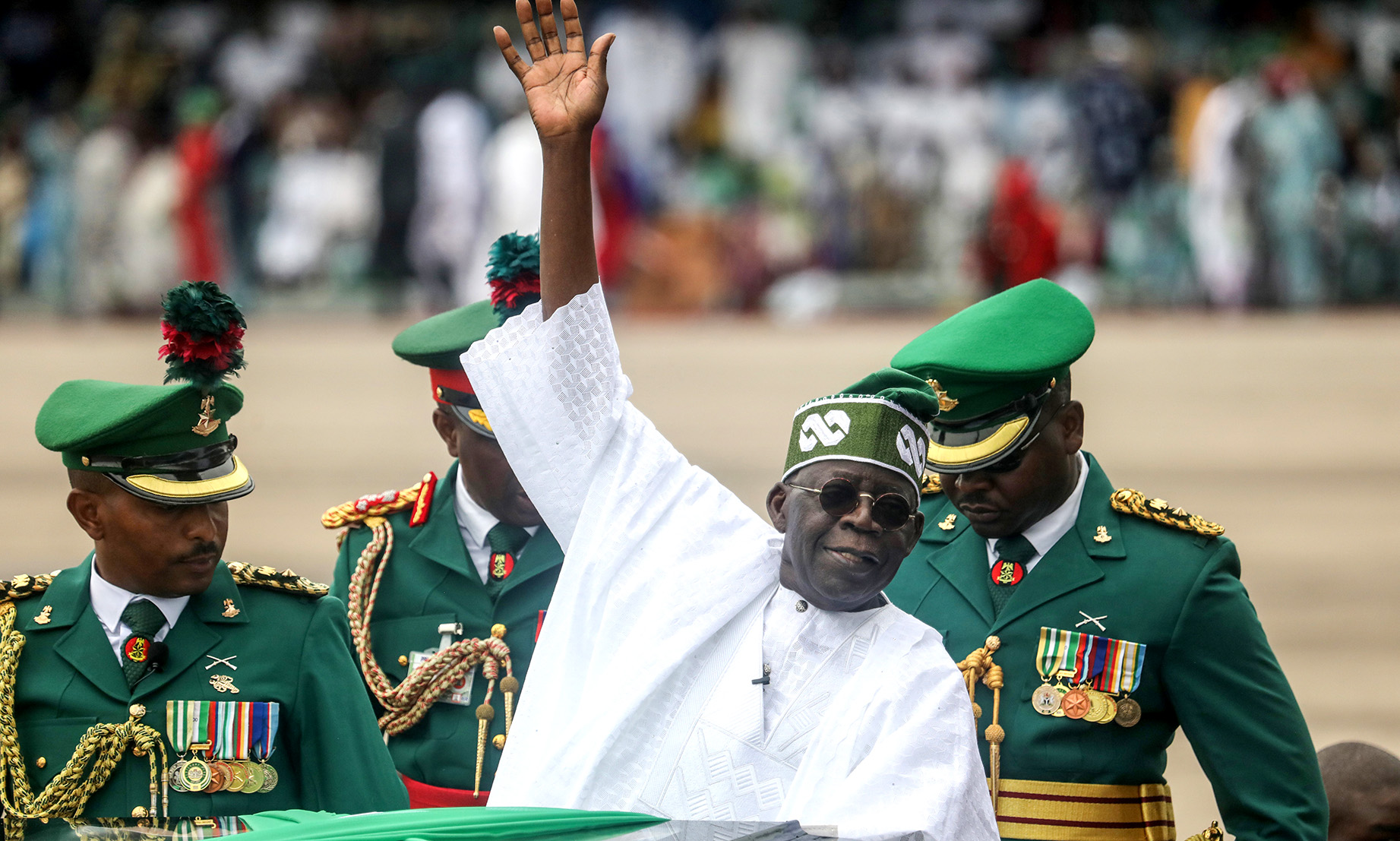 Rampaging attackers in Nigeria’s capital, Abuja, force residents to sleep with one eye open