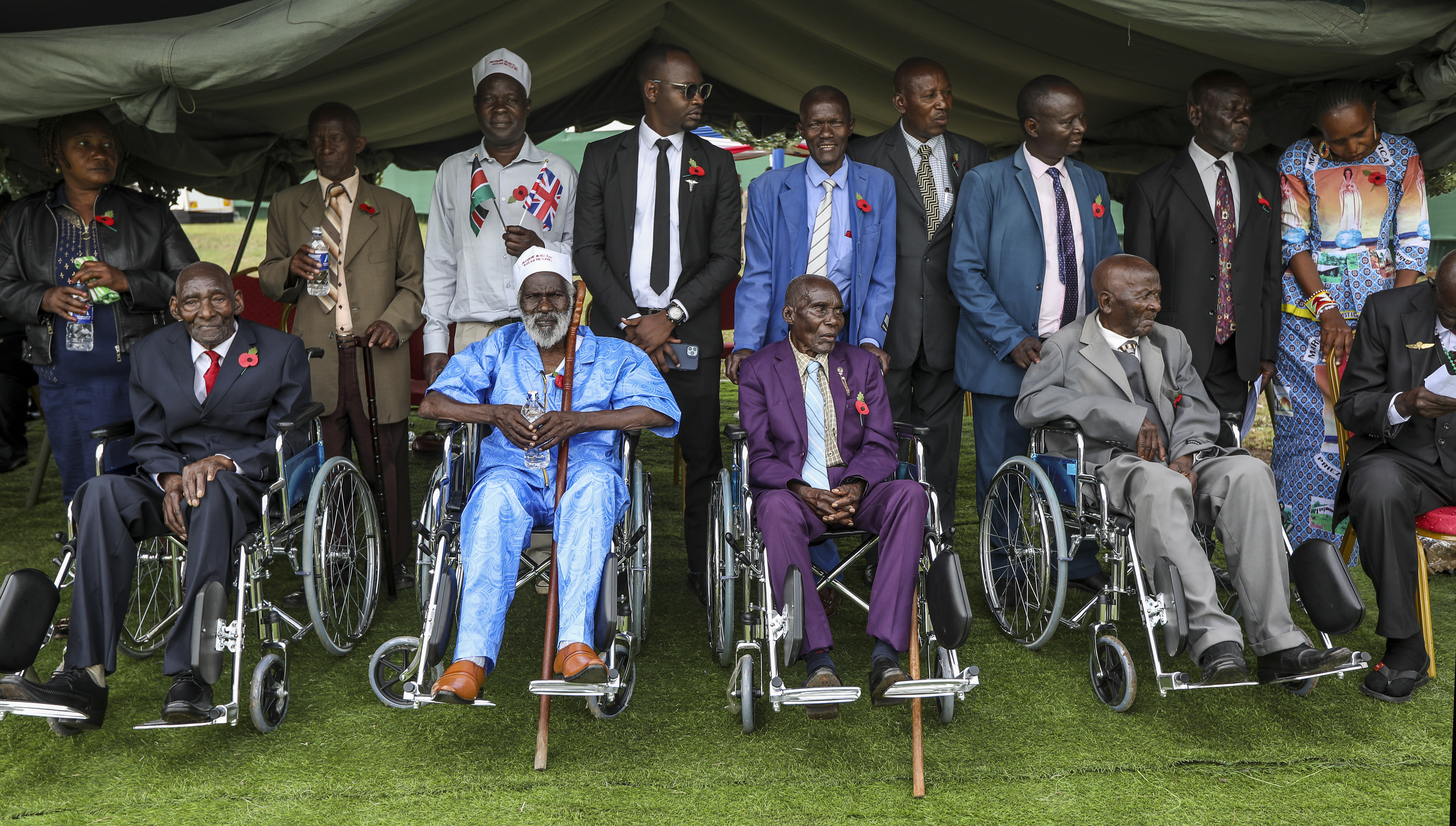 Africa’s World War 2 veterans are the ignored heroes of Britain’s colonial empire