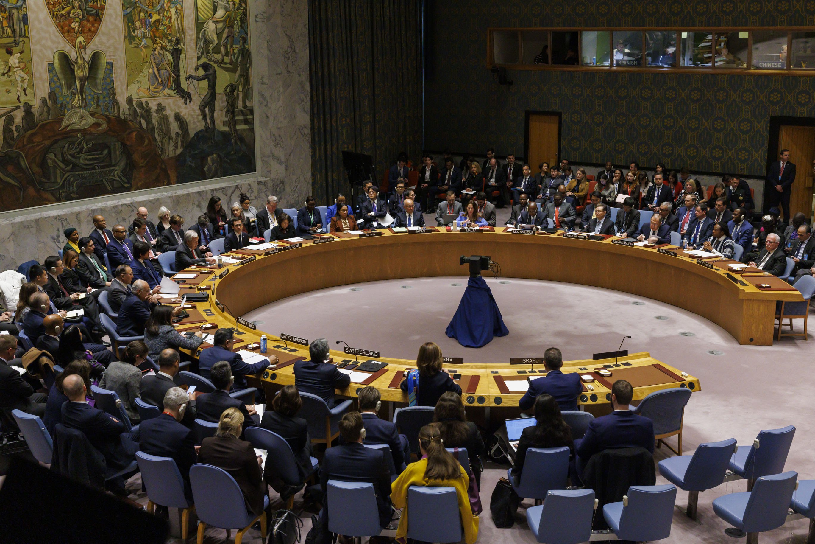 Five nations elected to UN Security Council