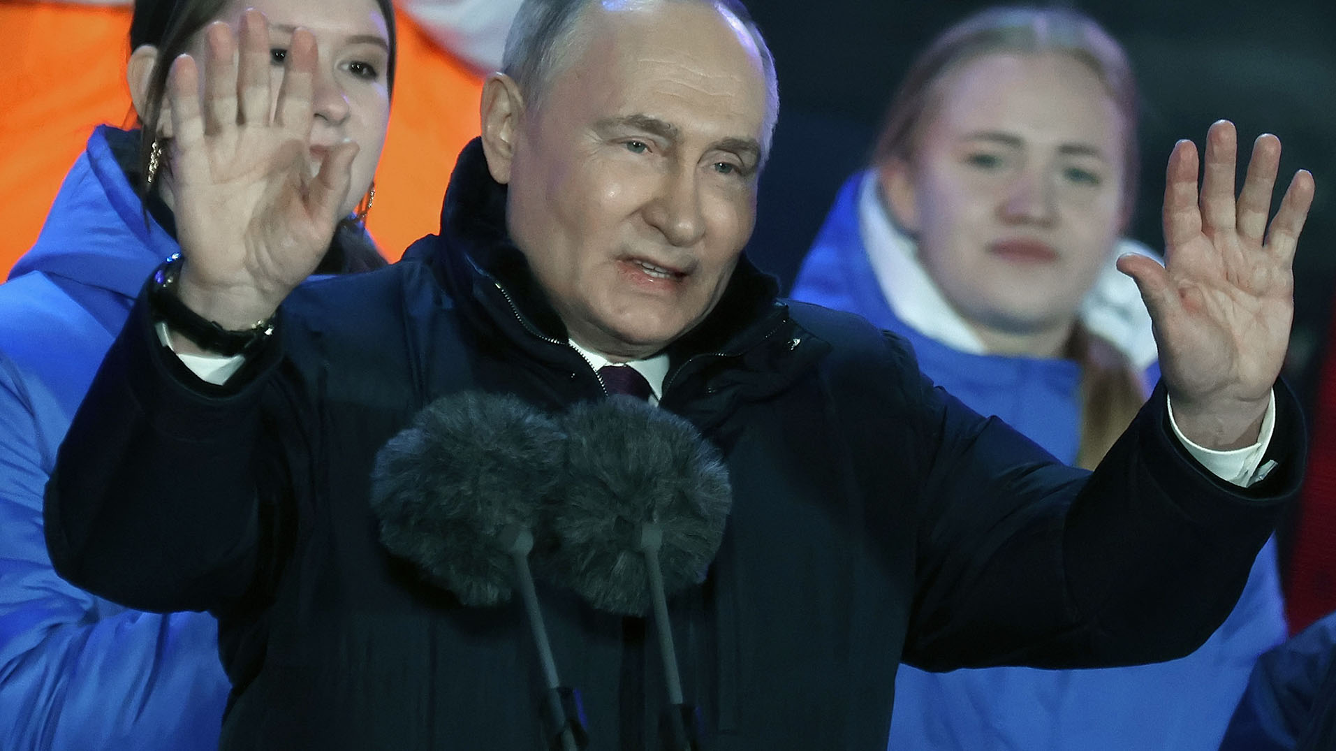 Russia guilty of human rights violations in Crimea - European court; ICC issues arrest warrants for Putin allies