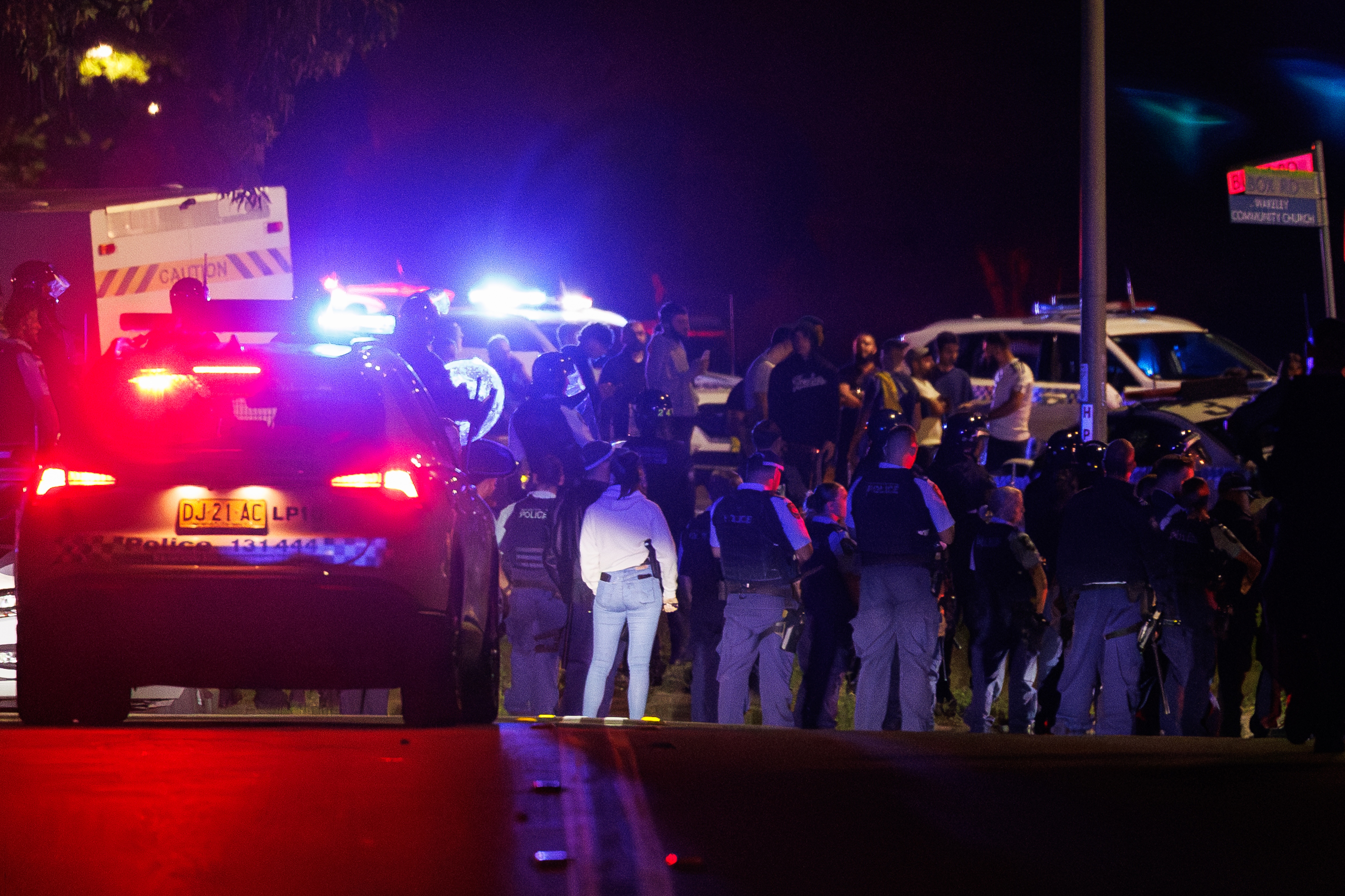 Bishop and three others stabbed during sermon in Sydney