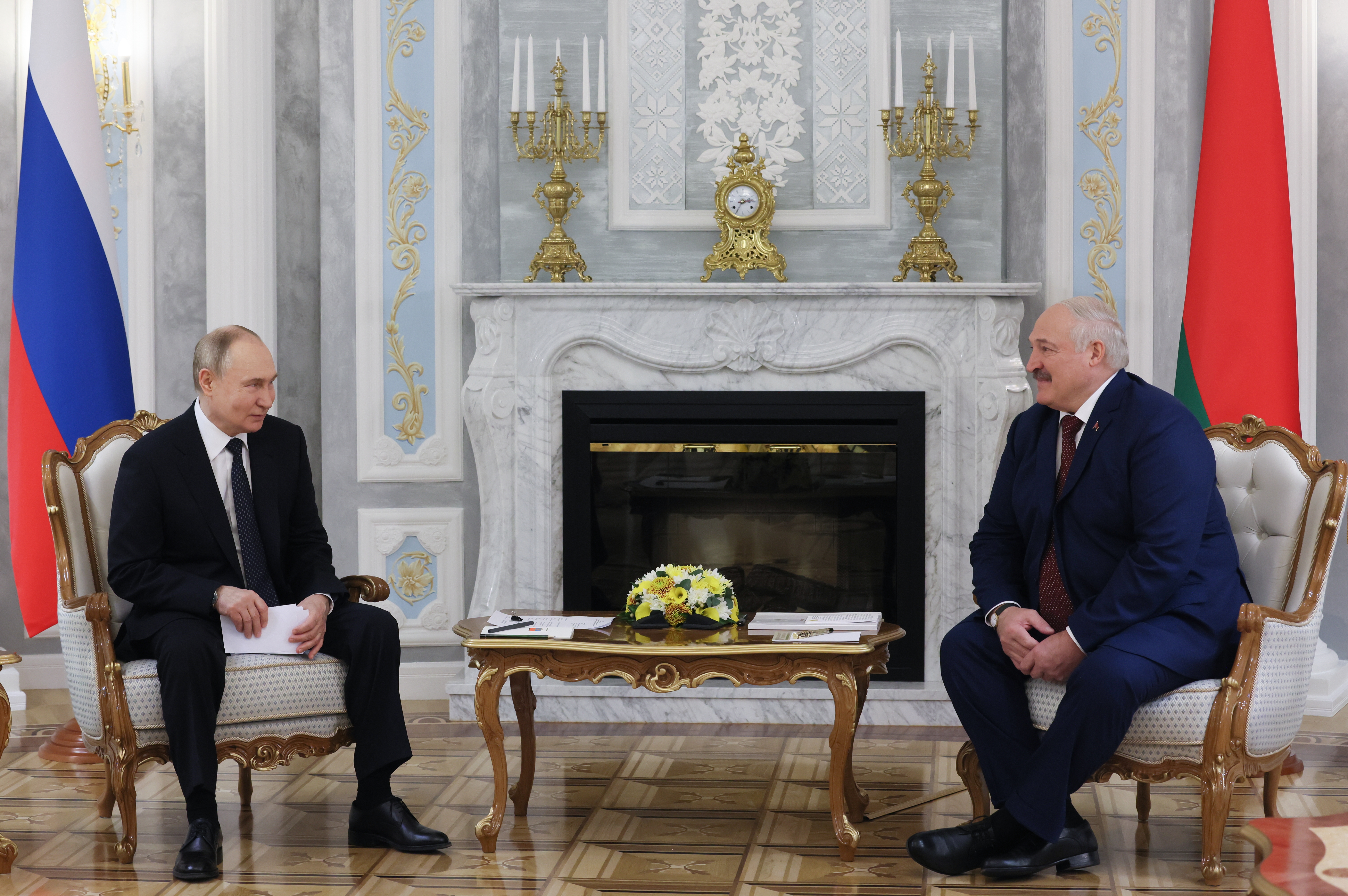 Russian President Vladimir Putin official visit to Belarus