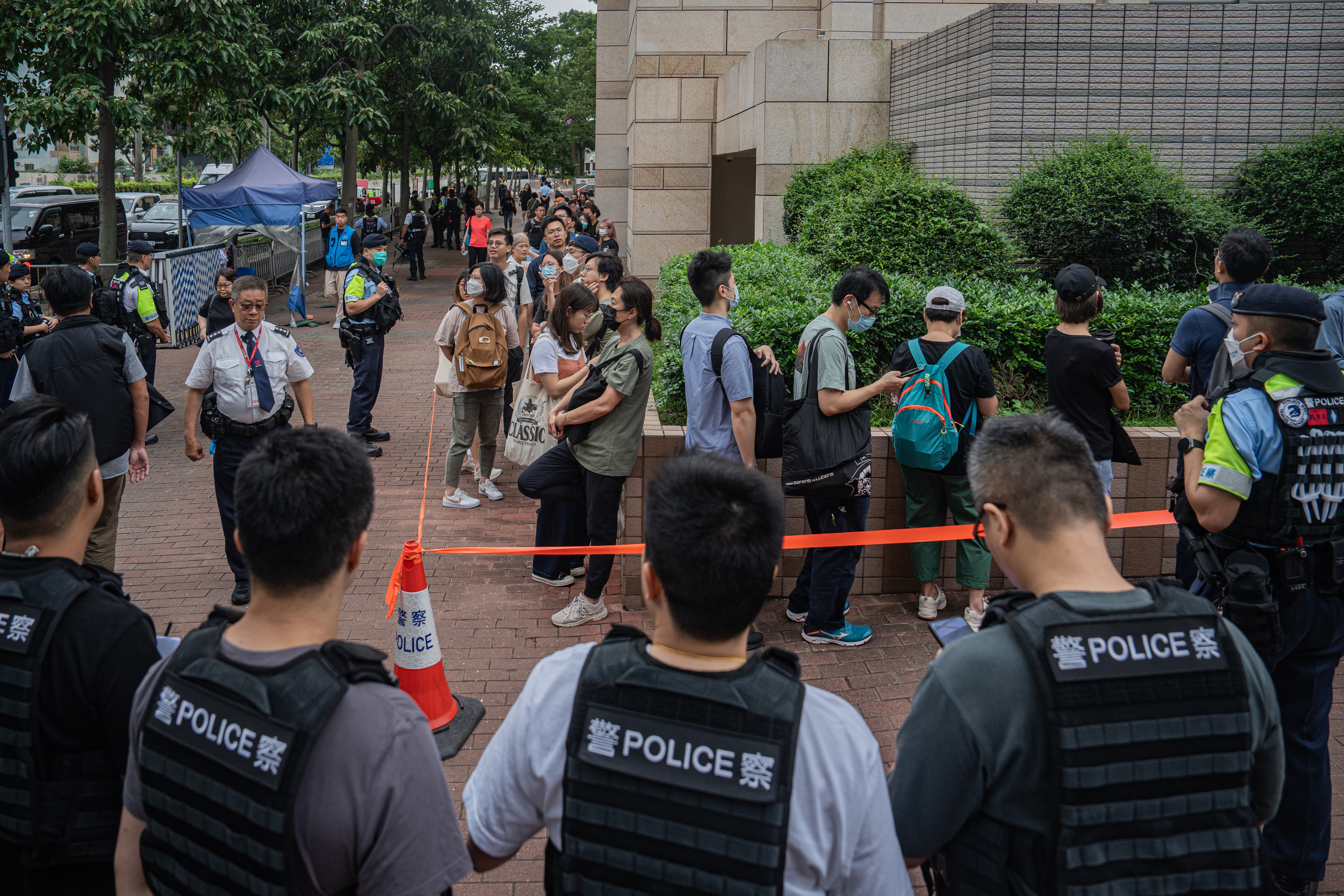 14 pro-democracy activists convicted in national security case in Hong Kong