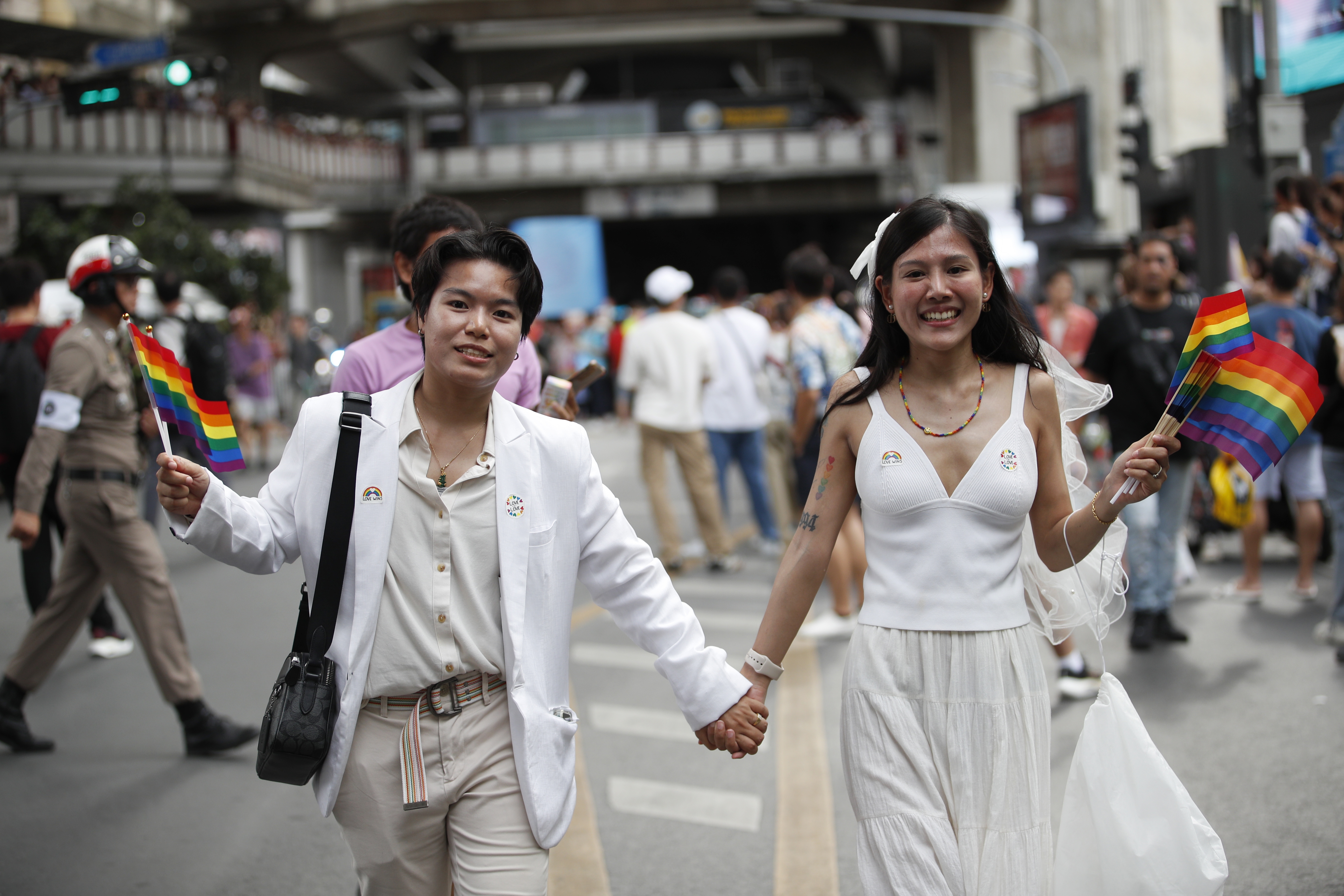 LGBTQ+ parade to mark Pride Month in Bangkok
