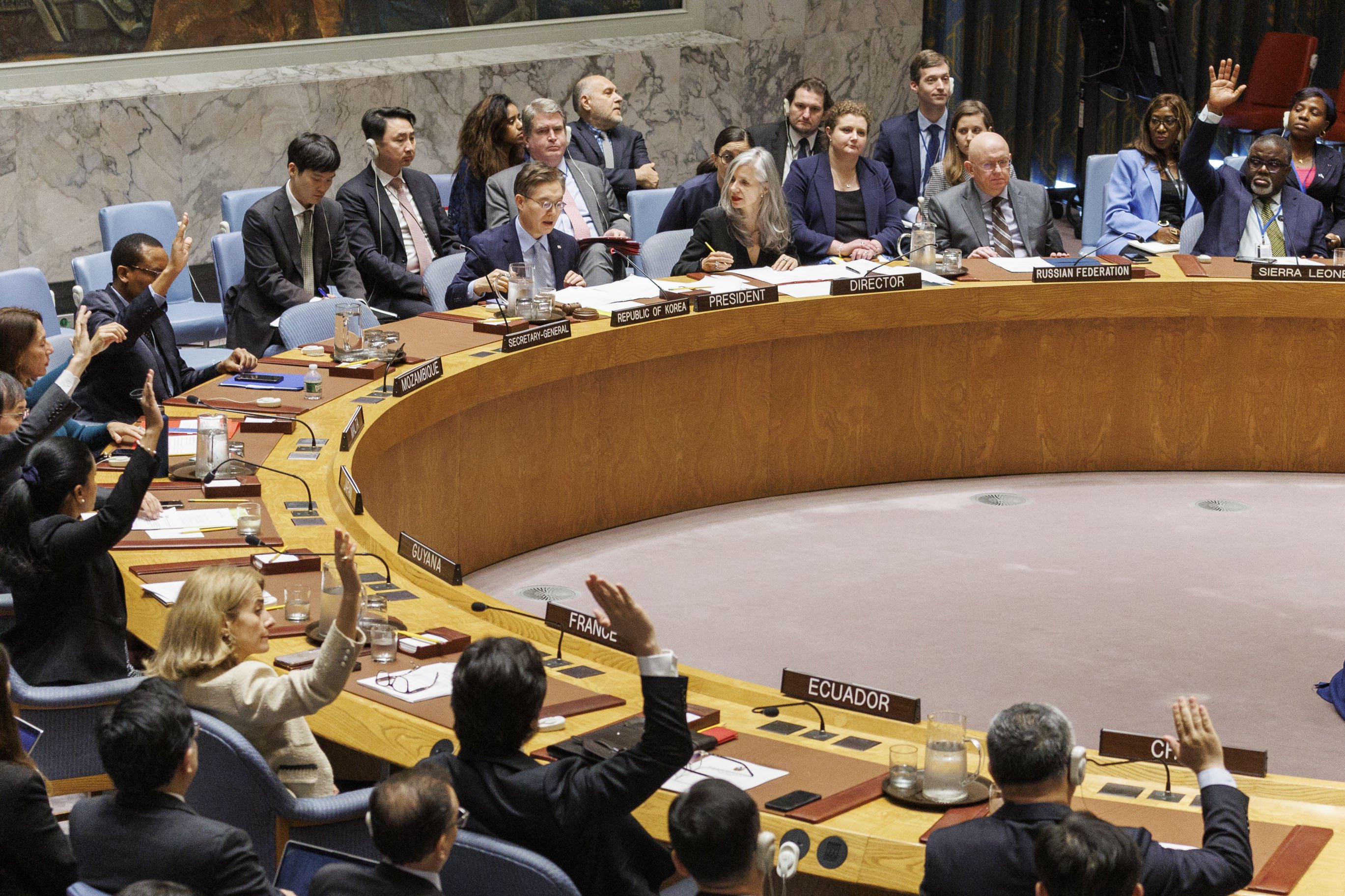 UN Security Council adopts US resolution backing Gaza ceasefire; Israel ‘unswayed’ by Gantz's exit