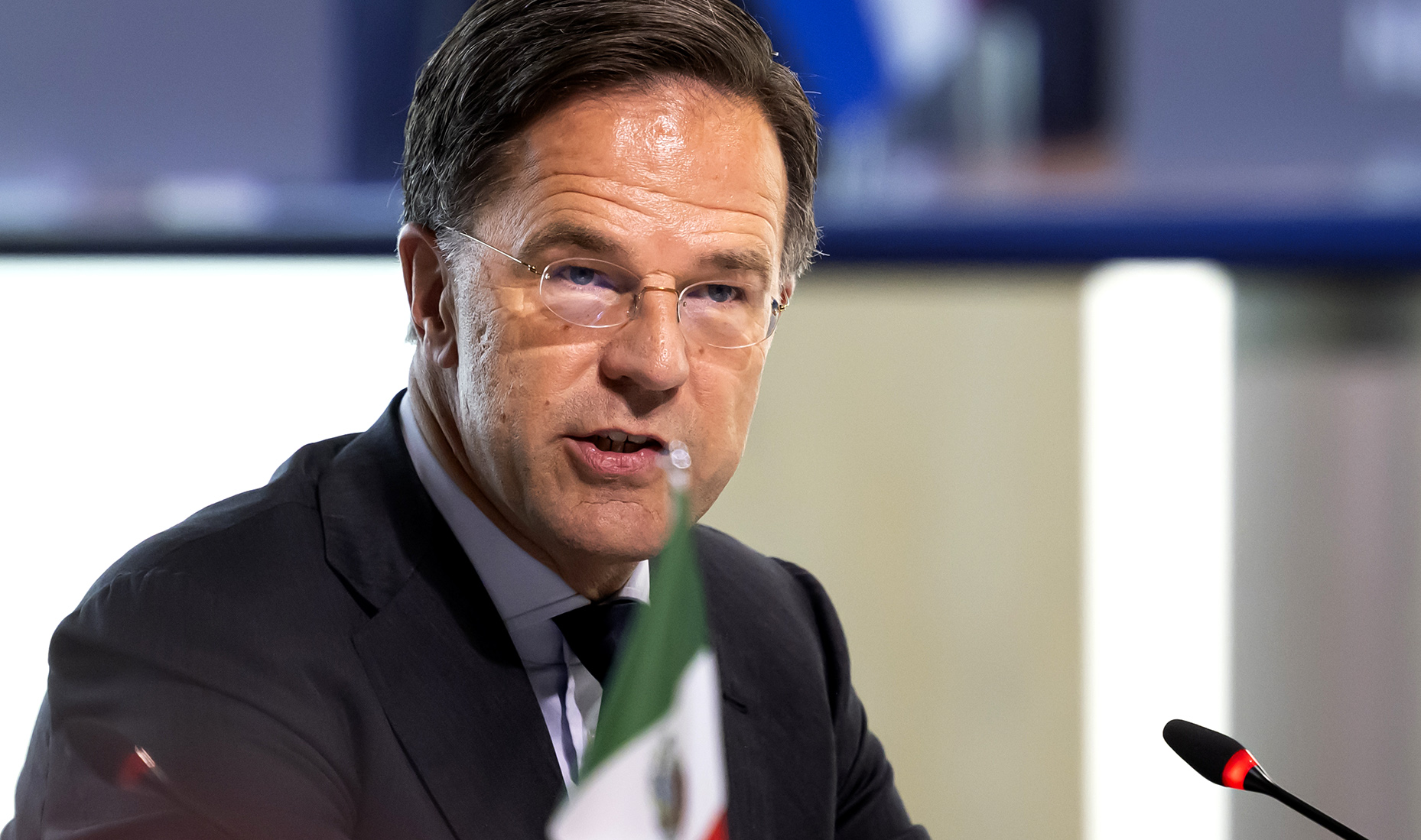 Dutch PM set to become new Nato chief; Germany forms unit to block Russian disinformation
