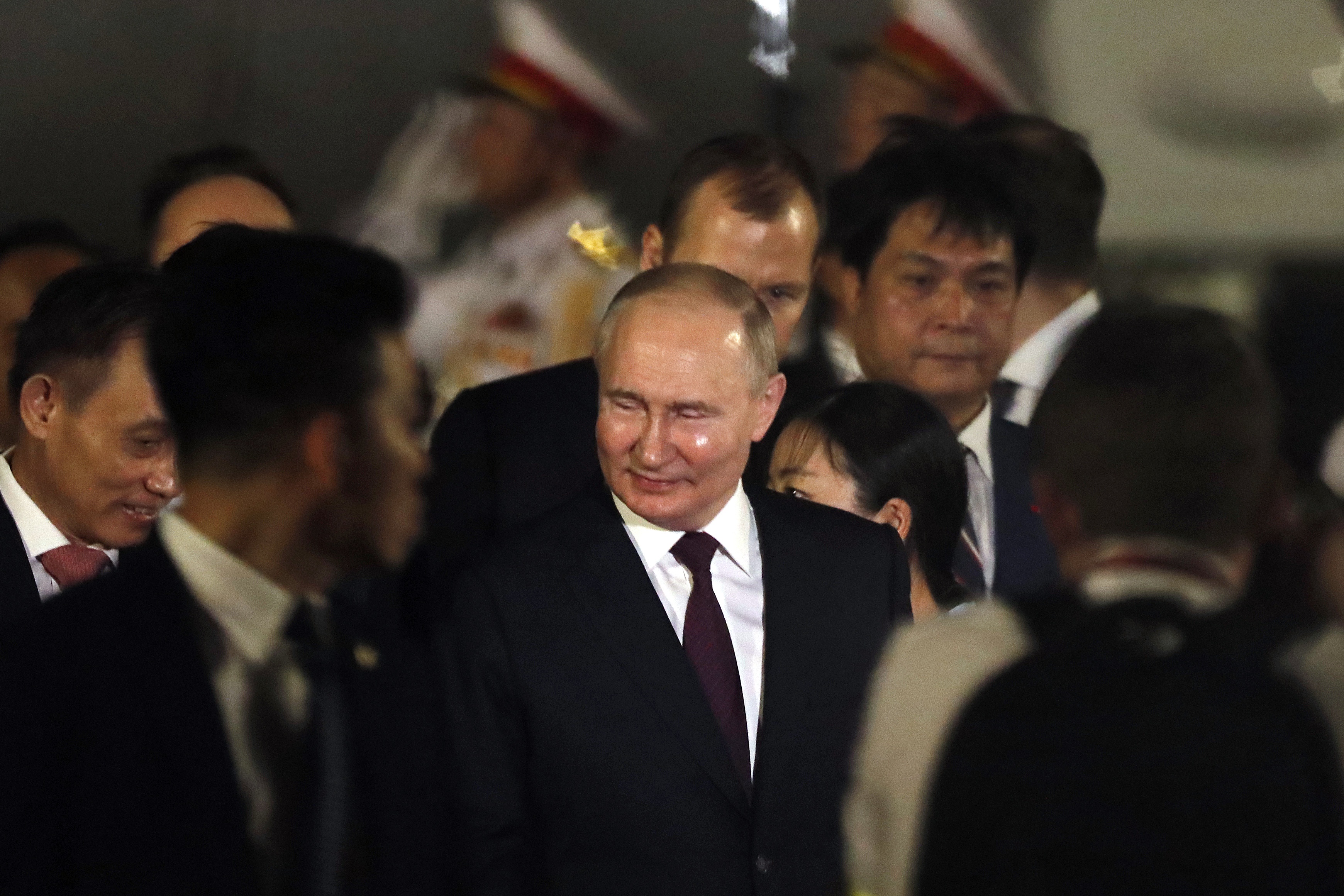 Vietnam welcomes Putin, ignoring US criticism; Kim pledges ‘unconditional support’ for Russia
