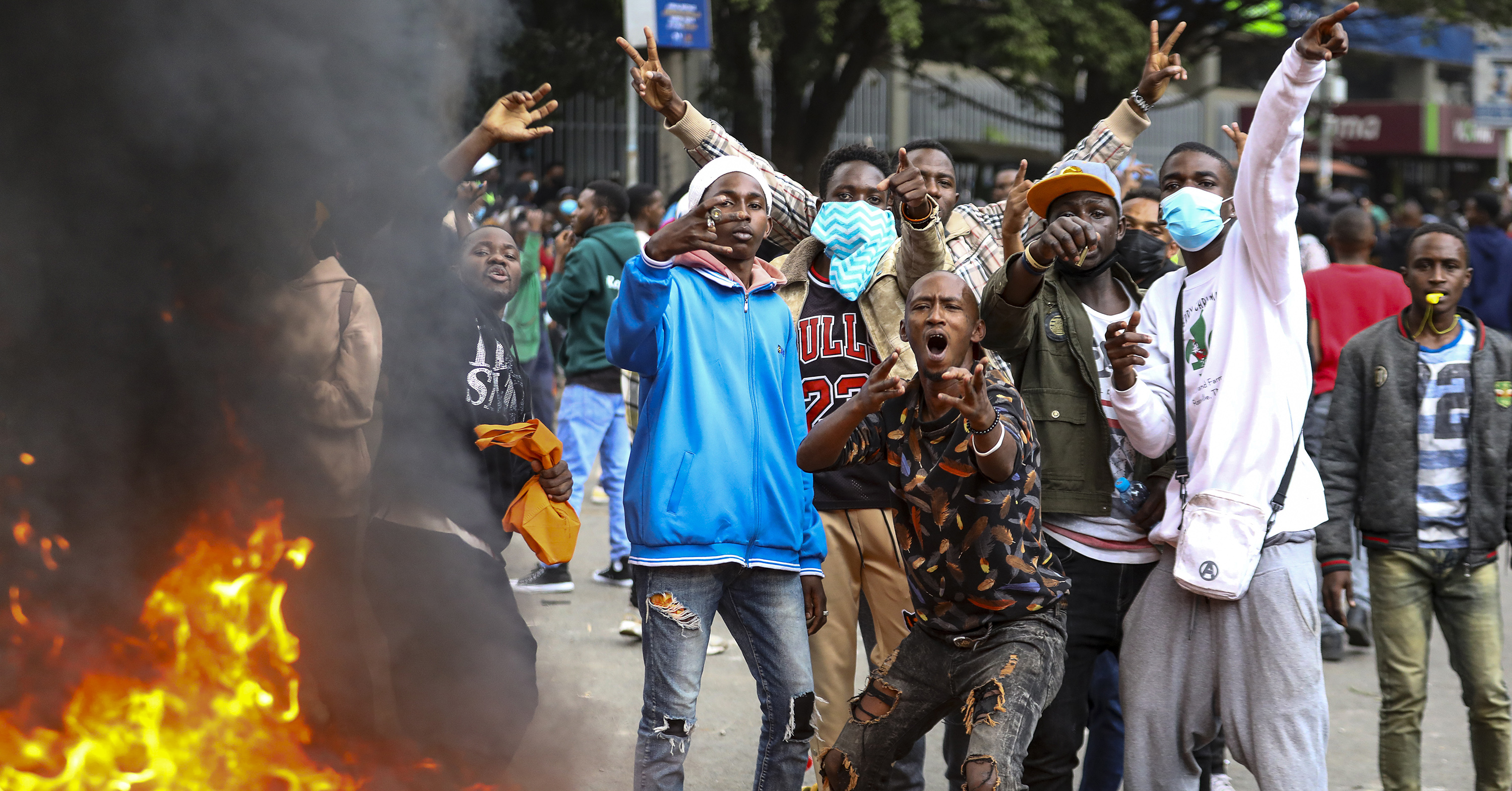 African governments are unprepared for the growing political and social awakening of their youth