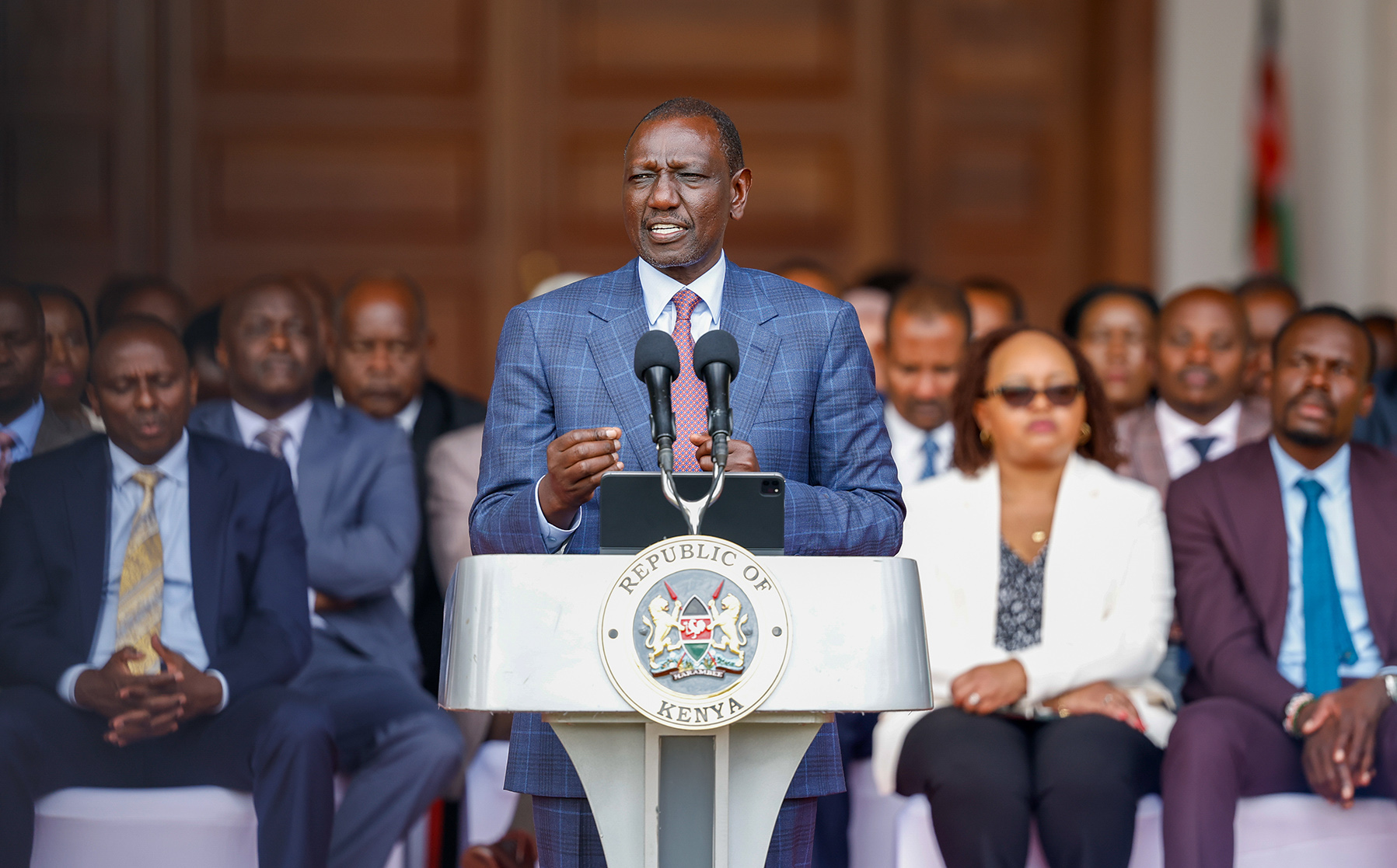 Kenya's President Ruto scraps $2.3bn tax plan after deadly protests