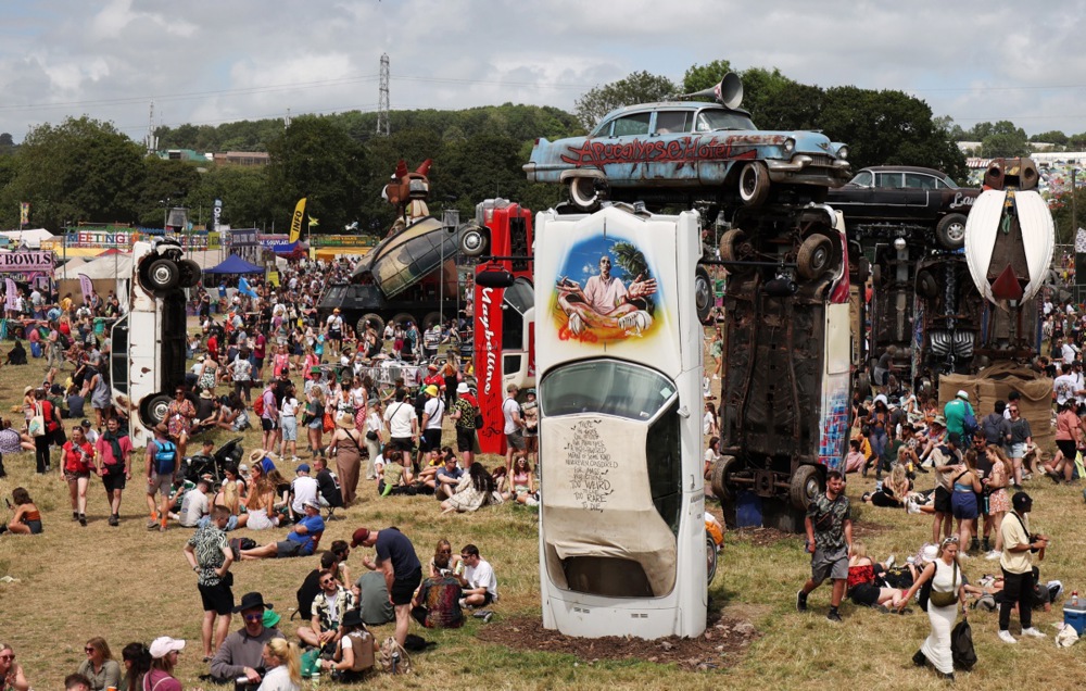 The Glastonbury Festival 2024, and more from around the world