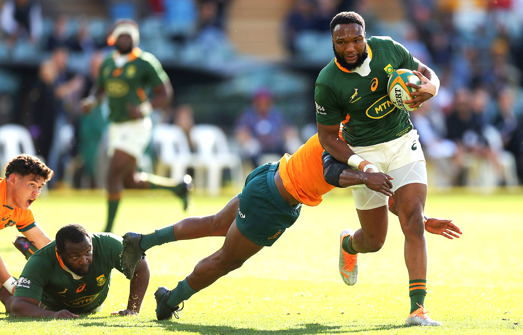 Am returns to 39-man Springbok squad for Ireland Test but injury rules out Moodie