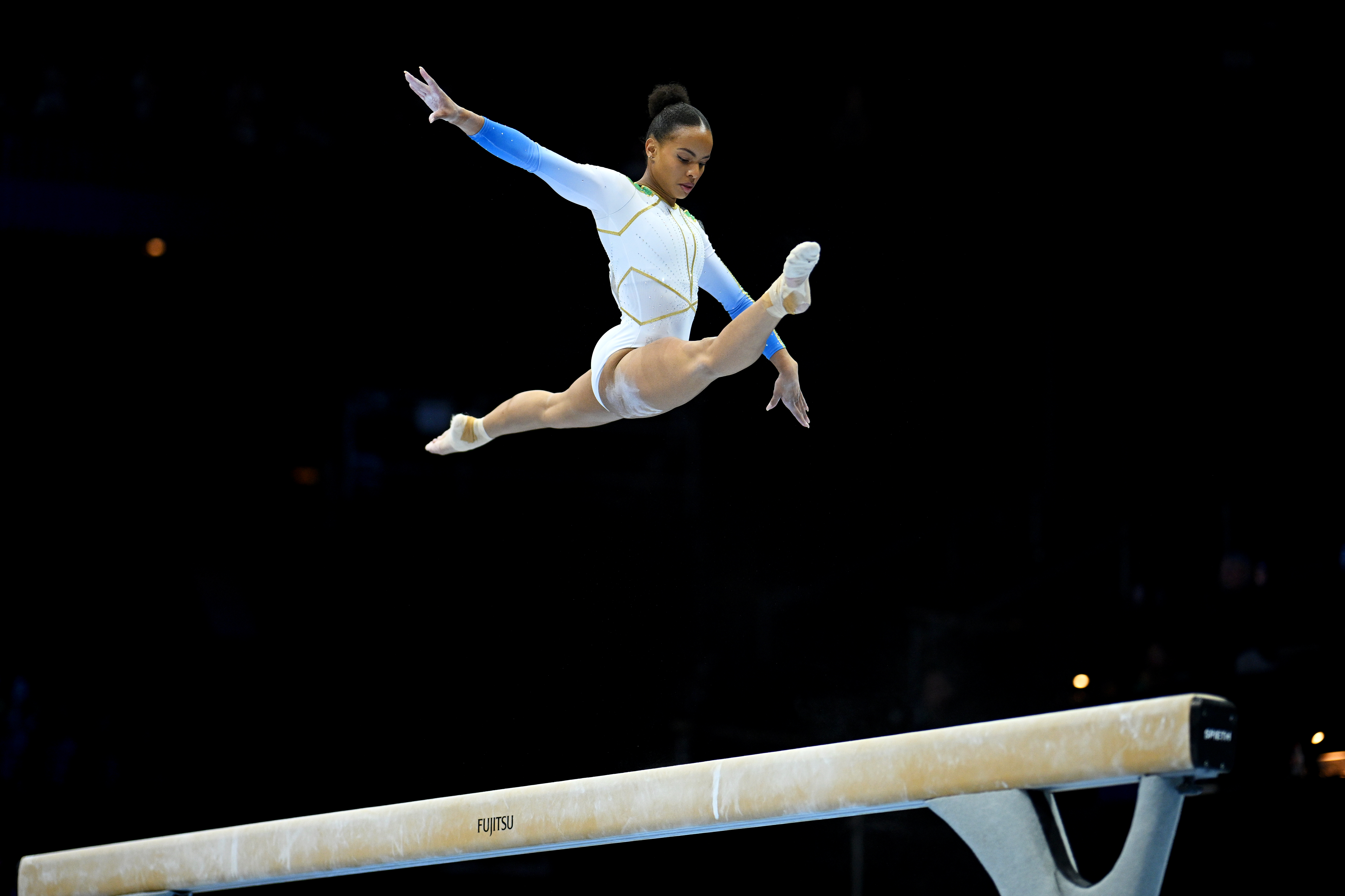 South African star gymnast Caitlin Rooskrantz to ‘give it my all’ at Paris Olympics