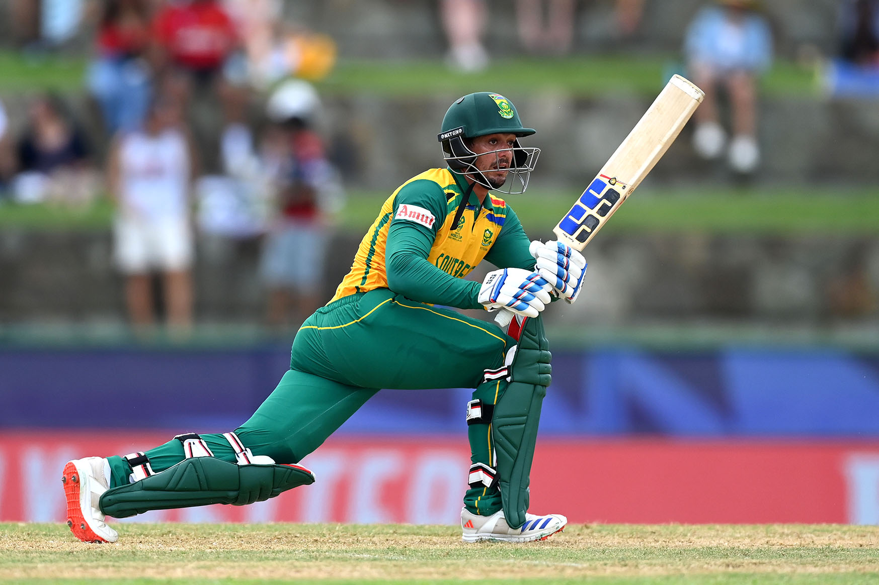 De Kock and Rabada guide Proteas to Super Eight win over USA at T20 World Cup