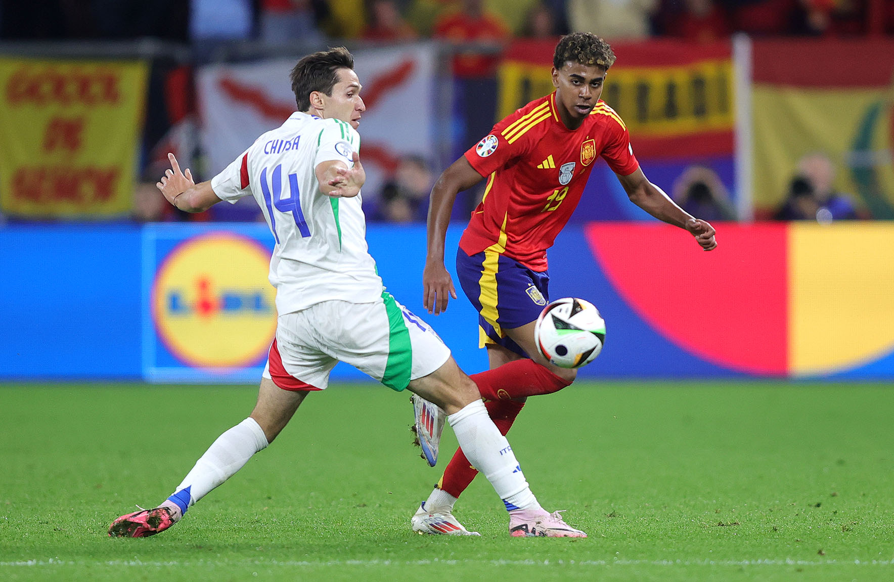 Exceptional starlets are ready to take the baton from Europe’s stalwarts at Euro 2024