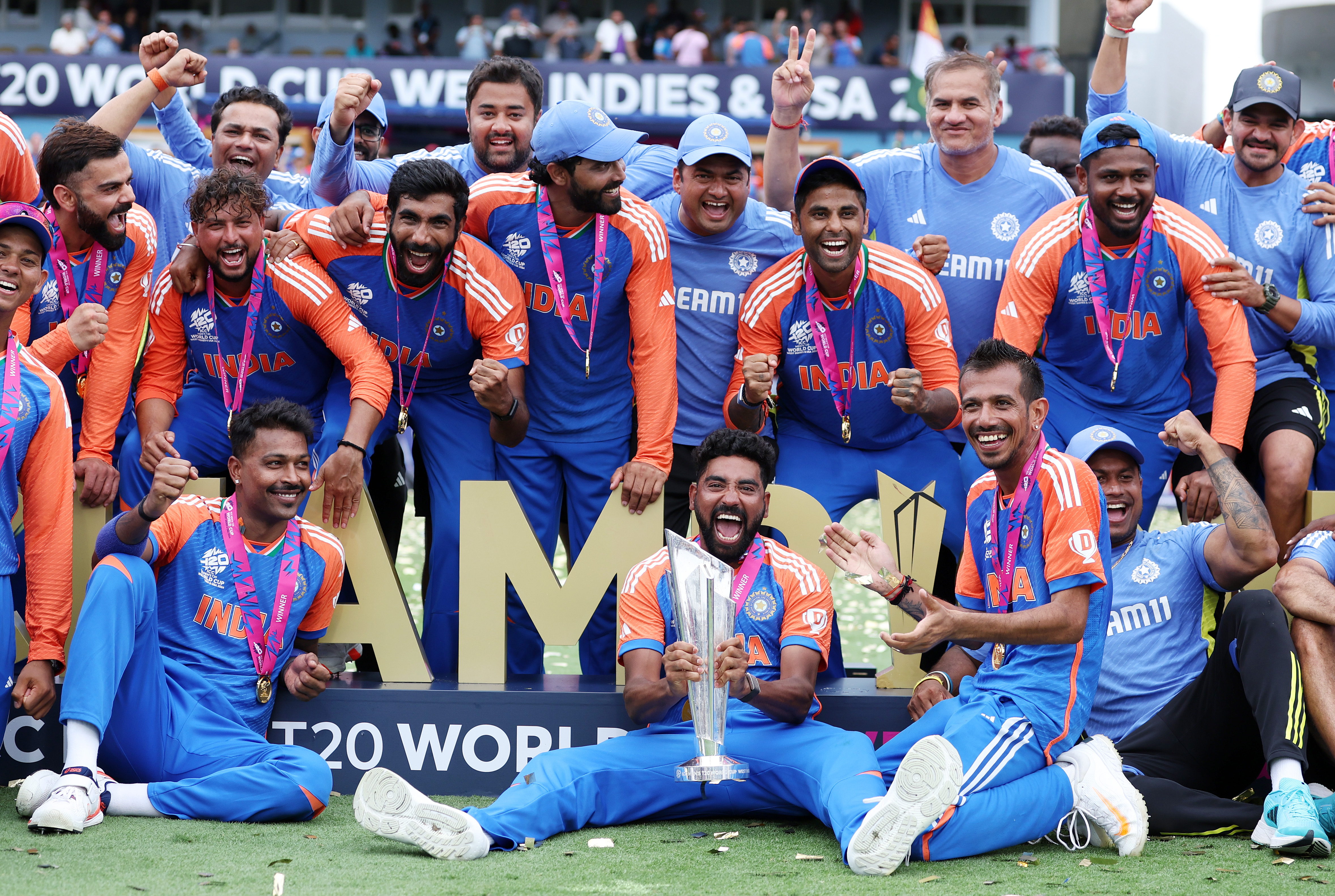 Heartbreak for Proteas as India claim victory in gripping T20 World Cup final