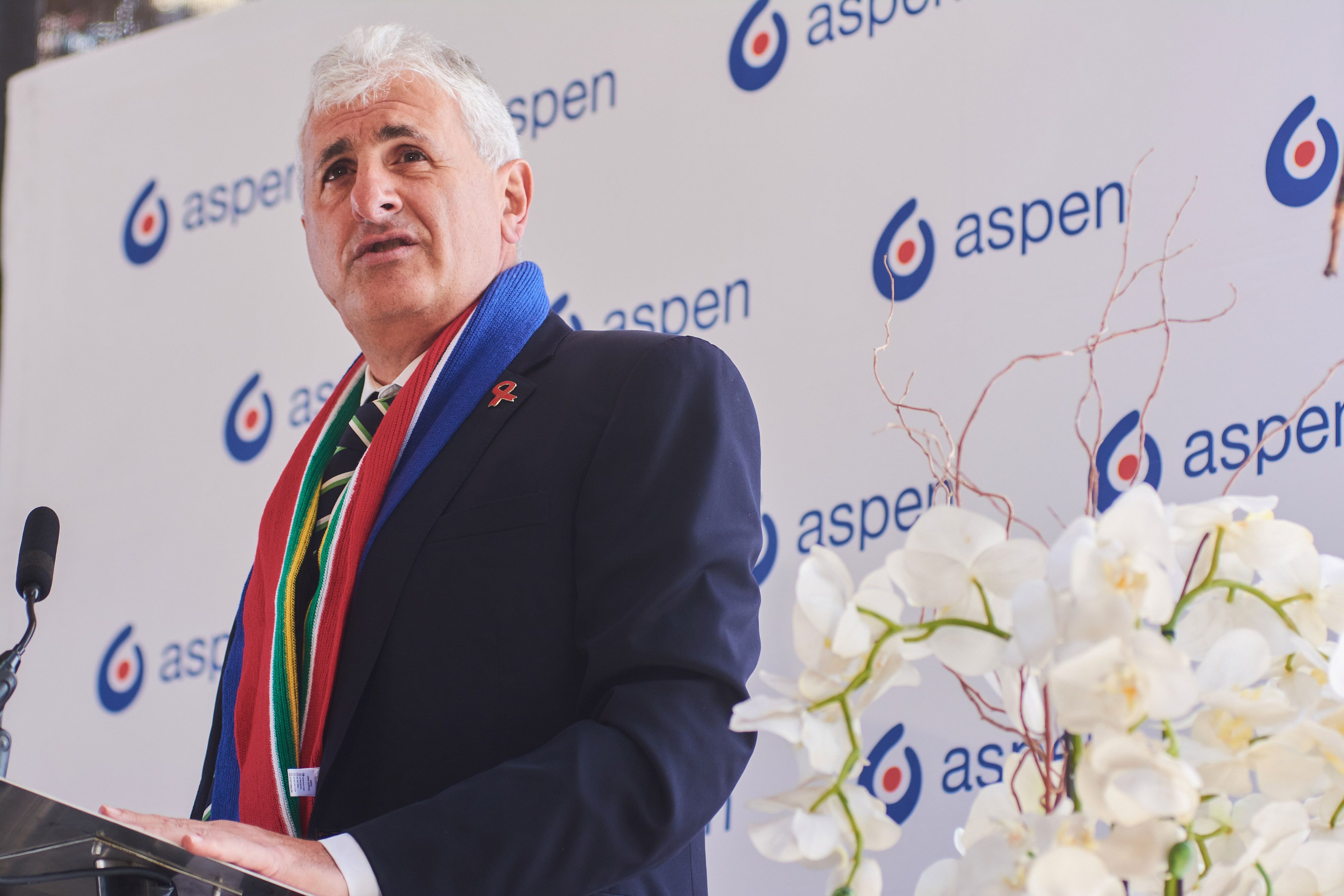 Aspen Pharmacare Holdings Ltd. Anaesthetics &amp; Covid-19 Vaccine Plant