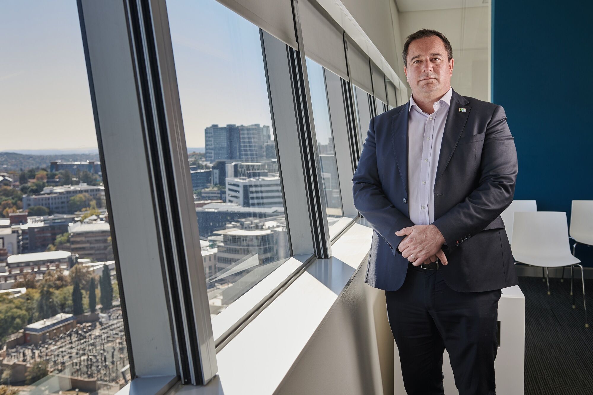 Investors are right to be optimistic about DA-ANC coalition, says John Steenhuisen