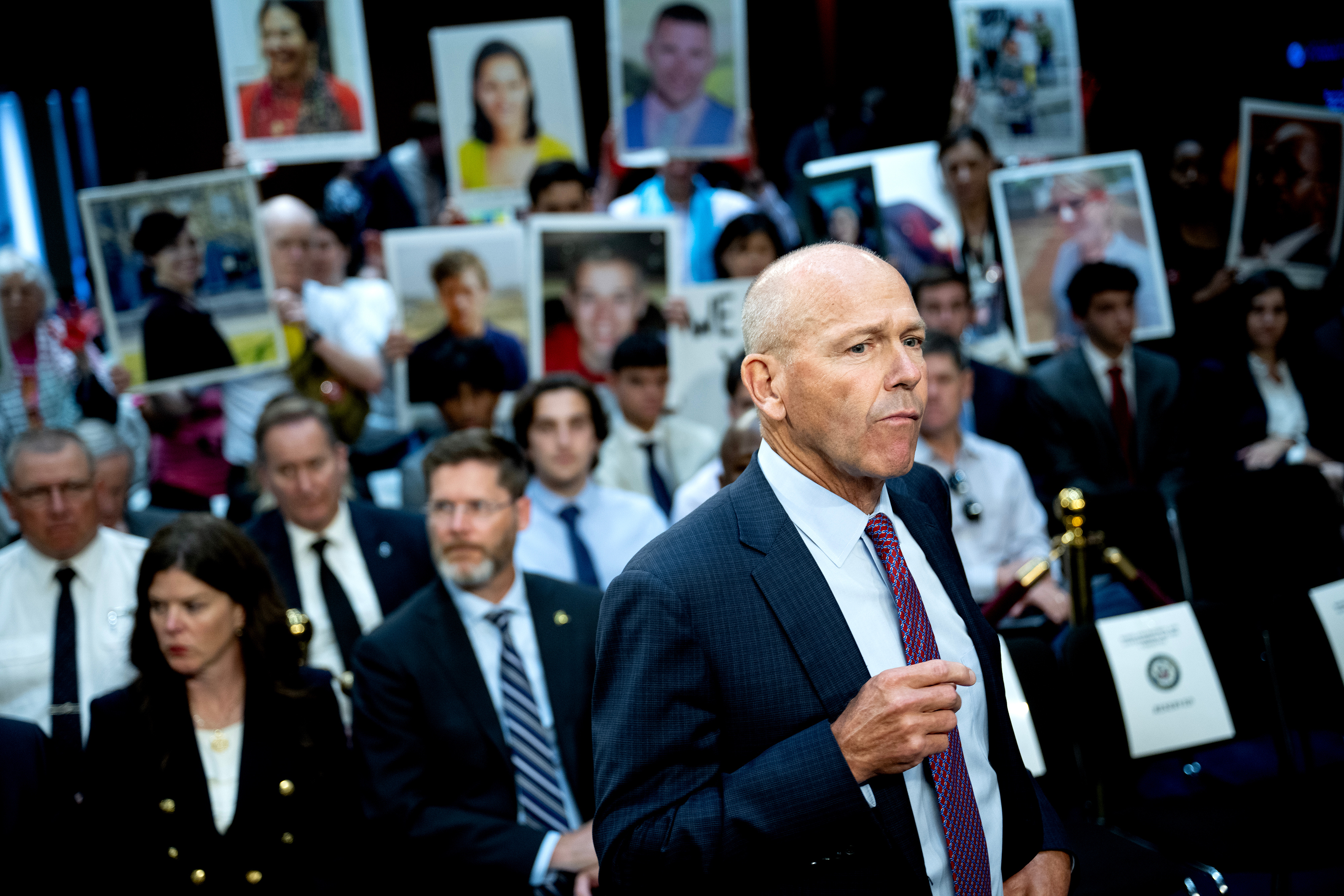 Boeing CEO To Testify Before Senate Panel Examining Safety Gaps