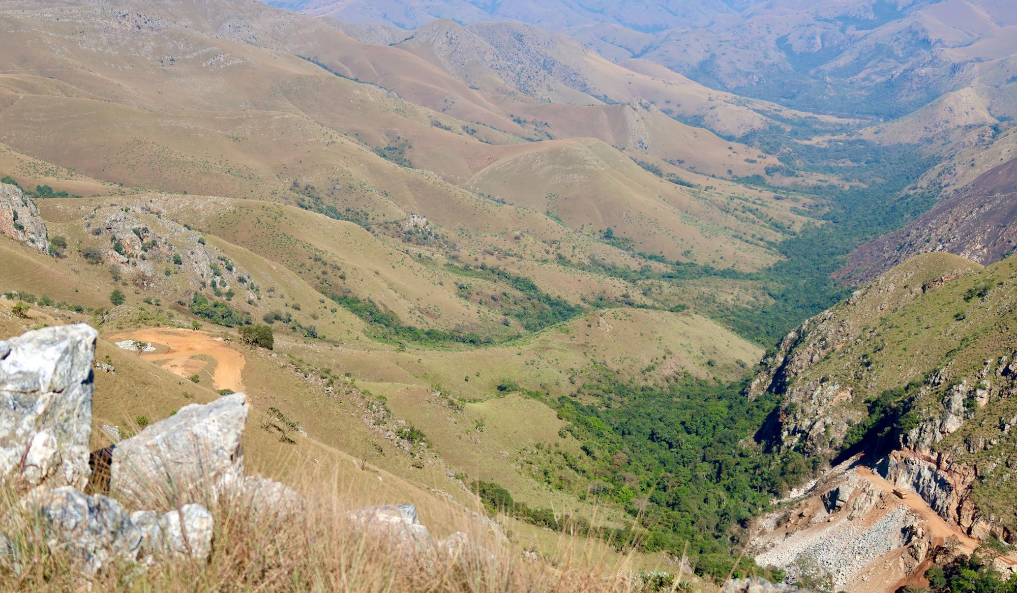 Mining with royal approval causes devastating damage to fragile Eswatini nature reserve