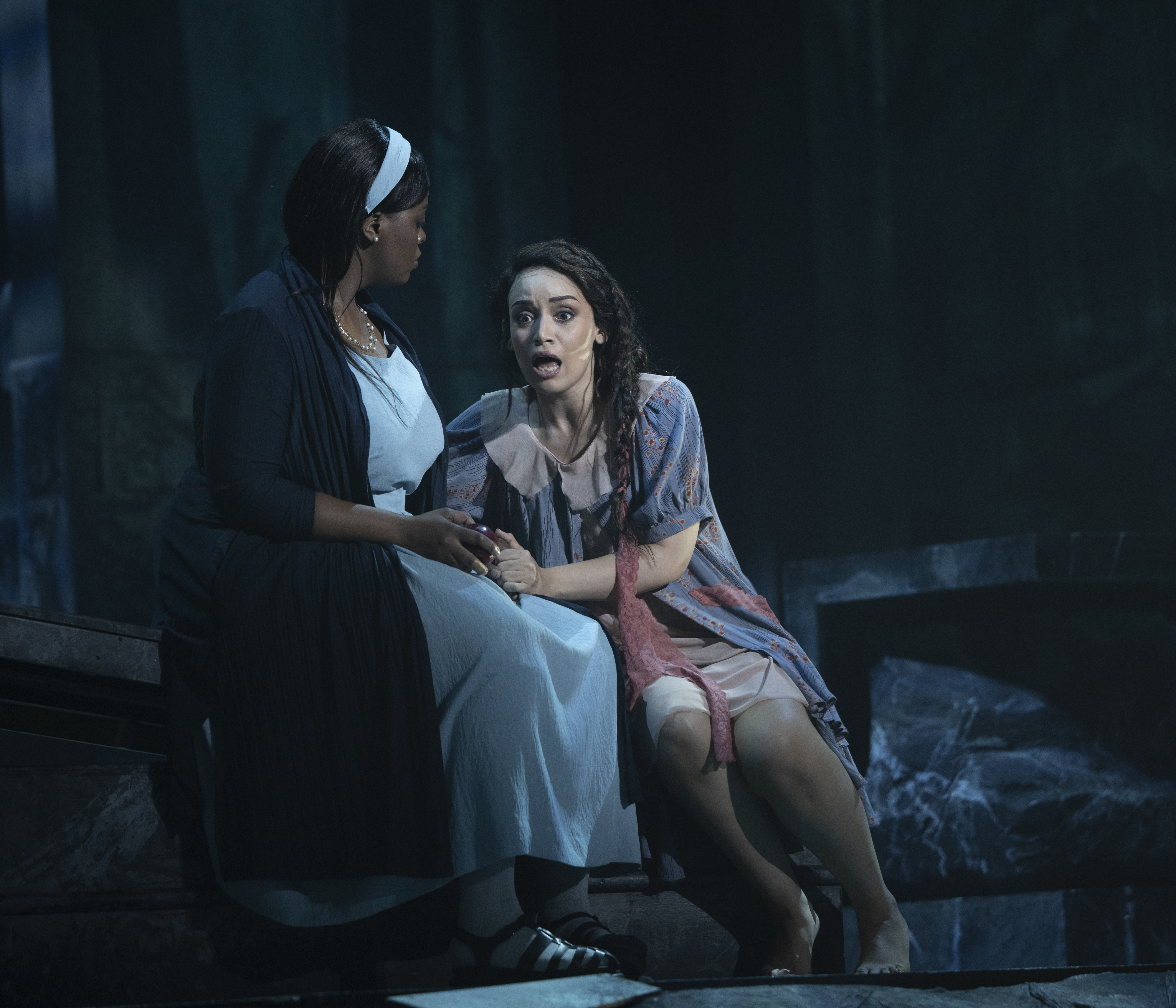 Big, juicy, and quite naughty — ‘Lucia di Lammermoor’ is evidence of opera in full swing