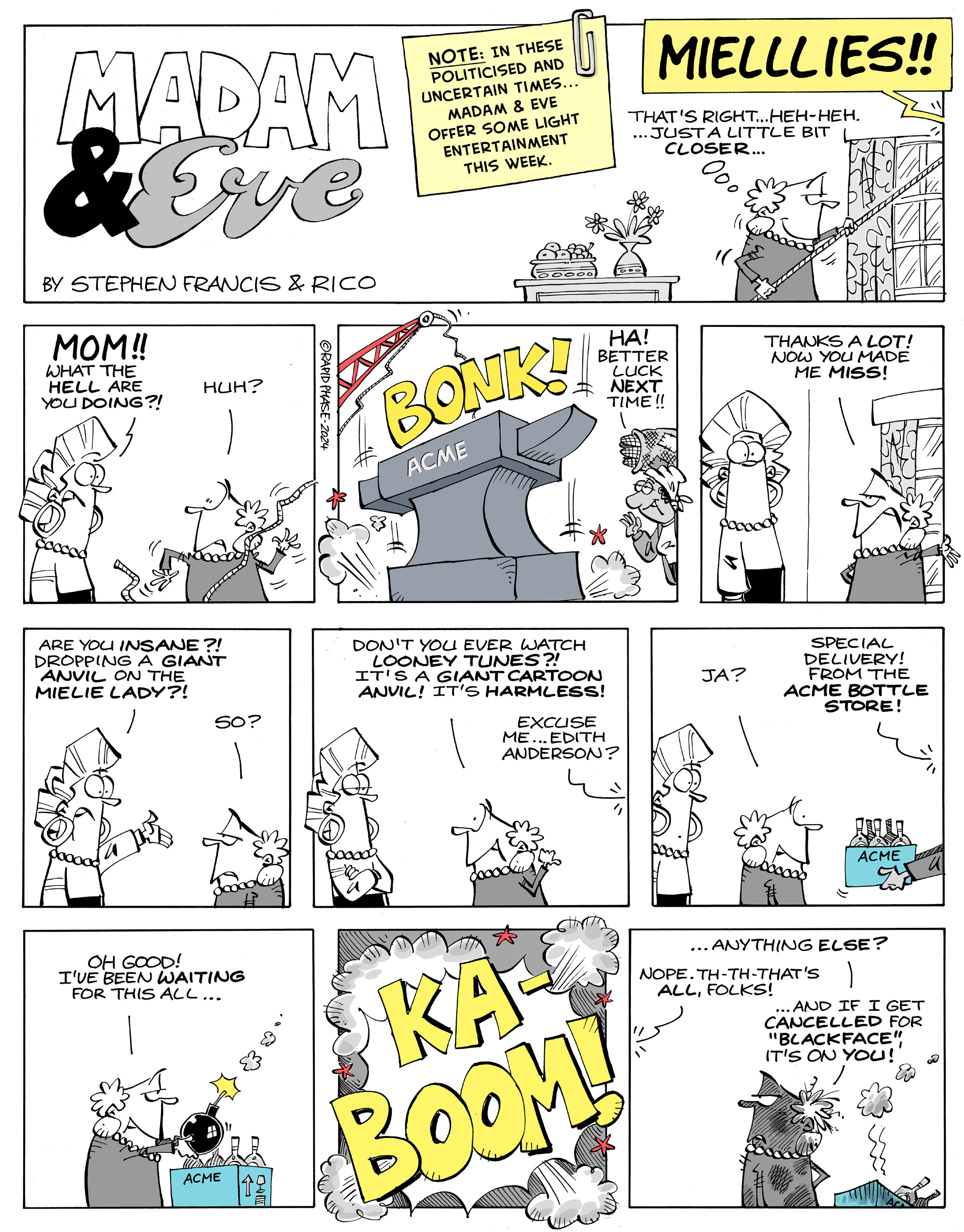 The Incredible Lightness of Cartooning