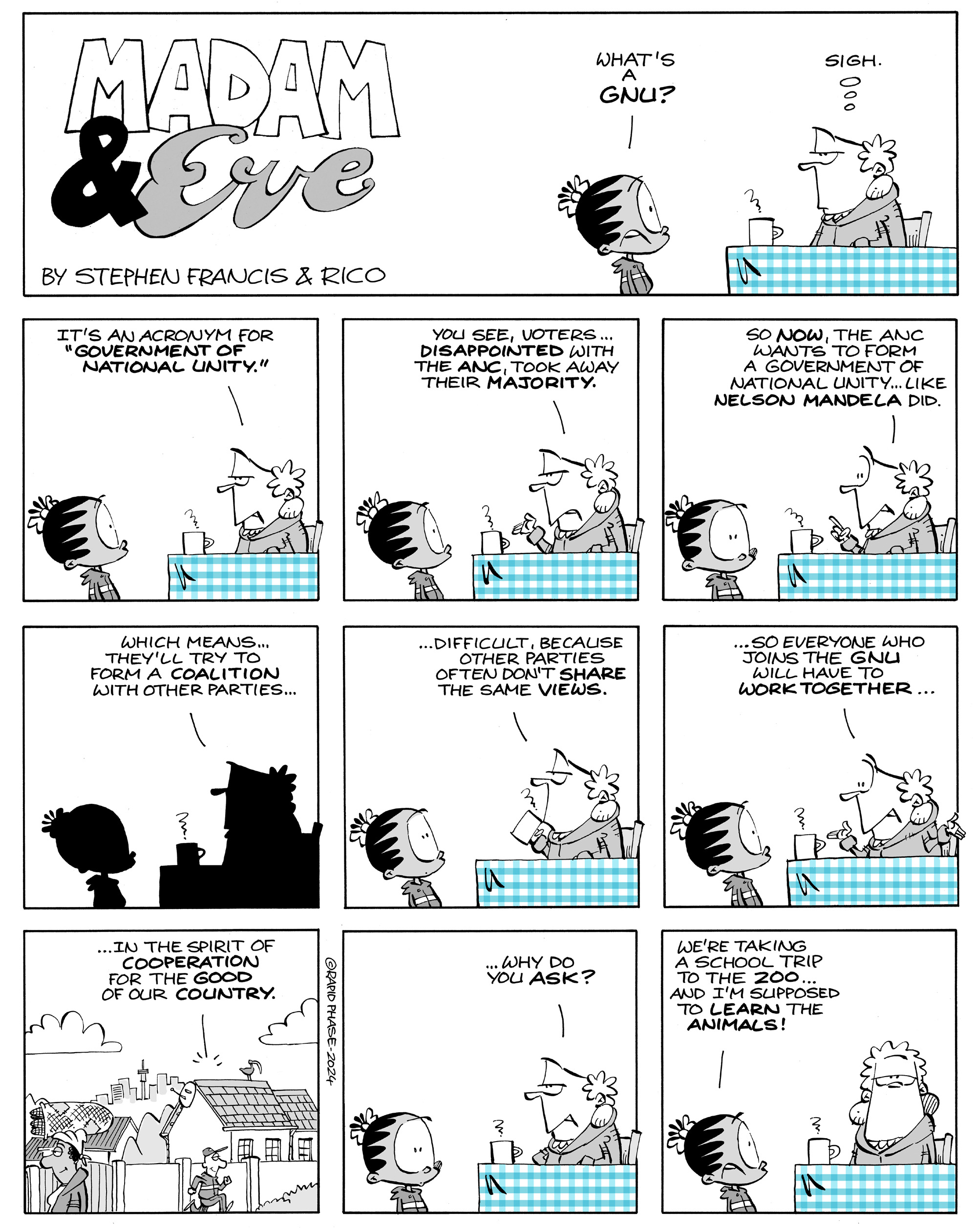 Out With The Old, In With The Gnu