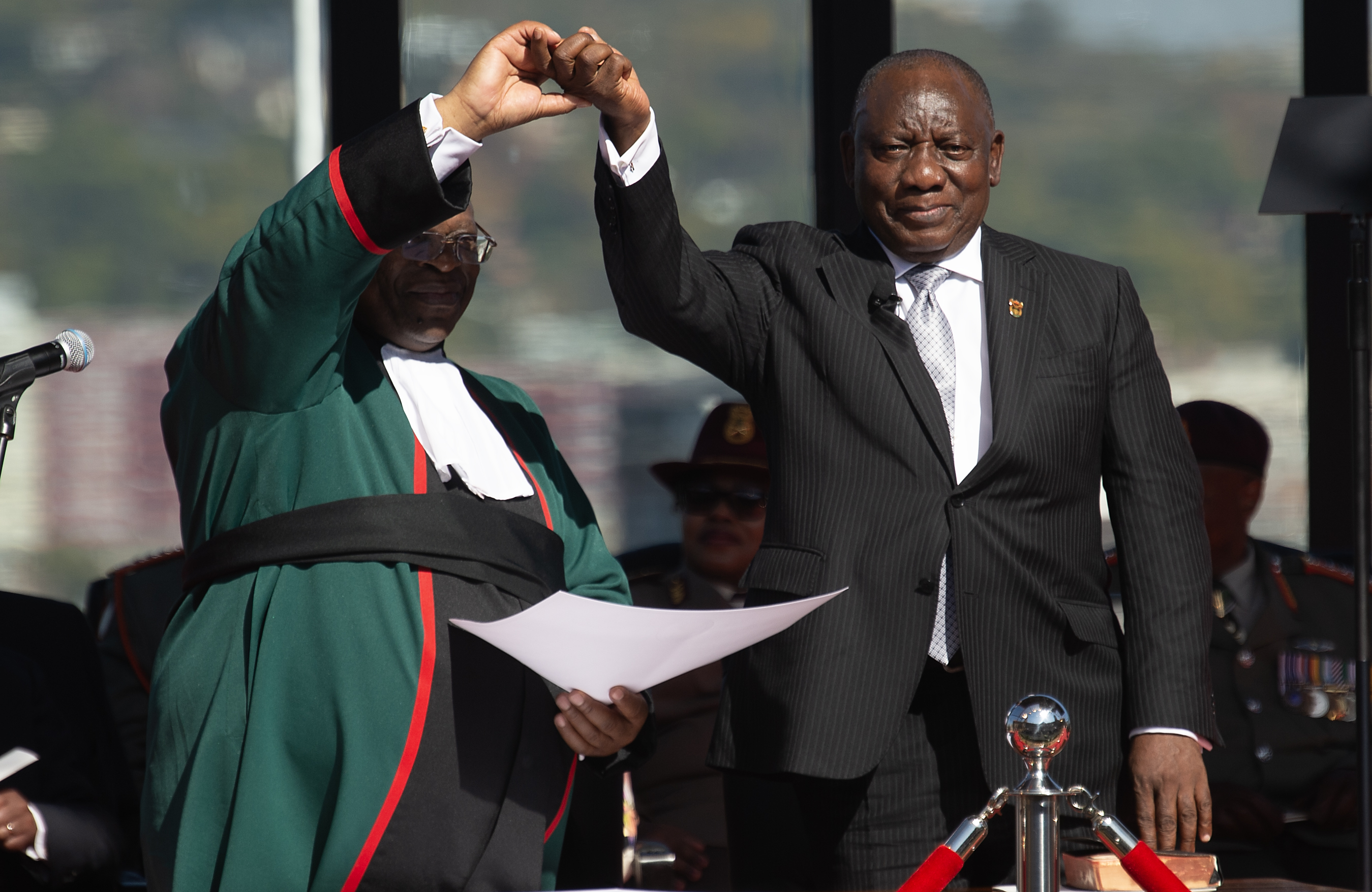 Ramaphosa warns GNU detractors they ‘will not succeed’, vows to protect Constitution, rule of law