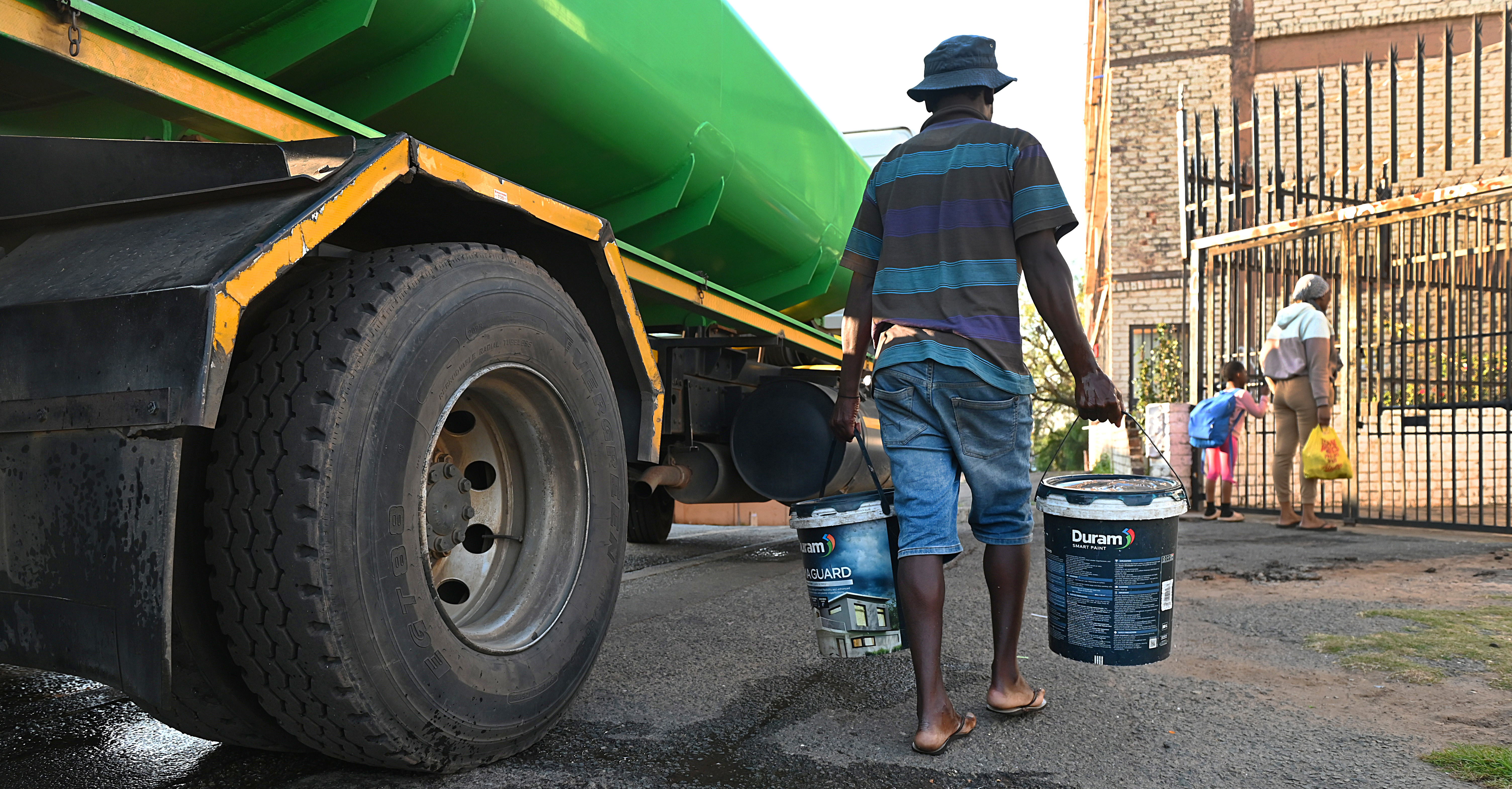Dry taps, insufficient water tankers and confusion as Rand Water’s maintenance project hits Day 5