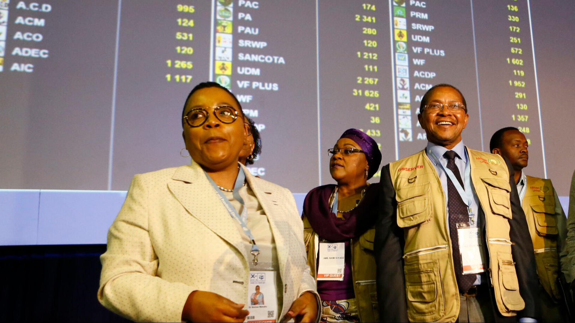 Fact Check: Has a senior IEC official been arrested over election fraud?