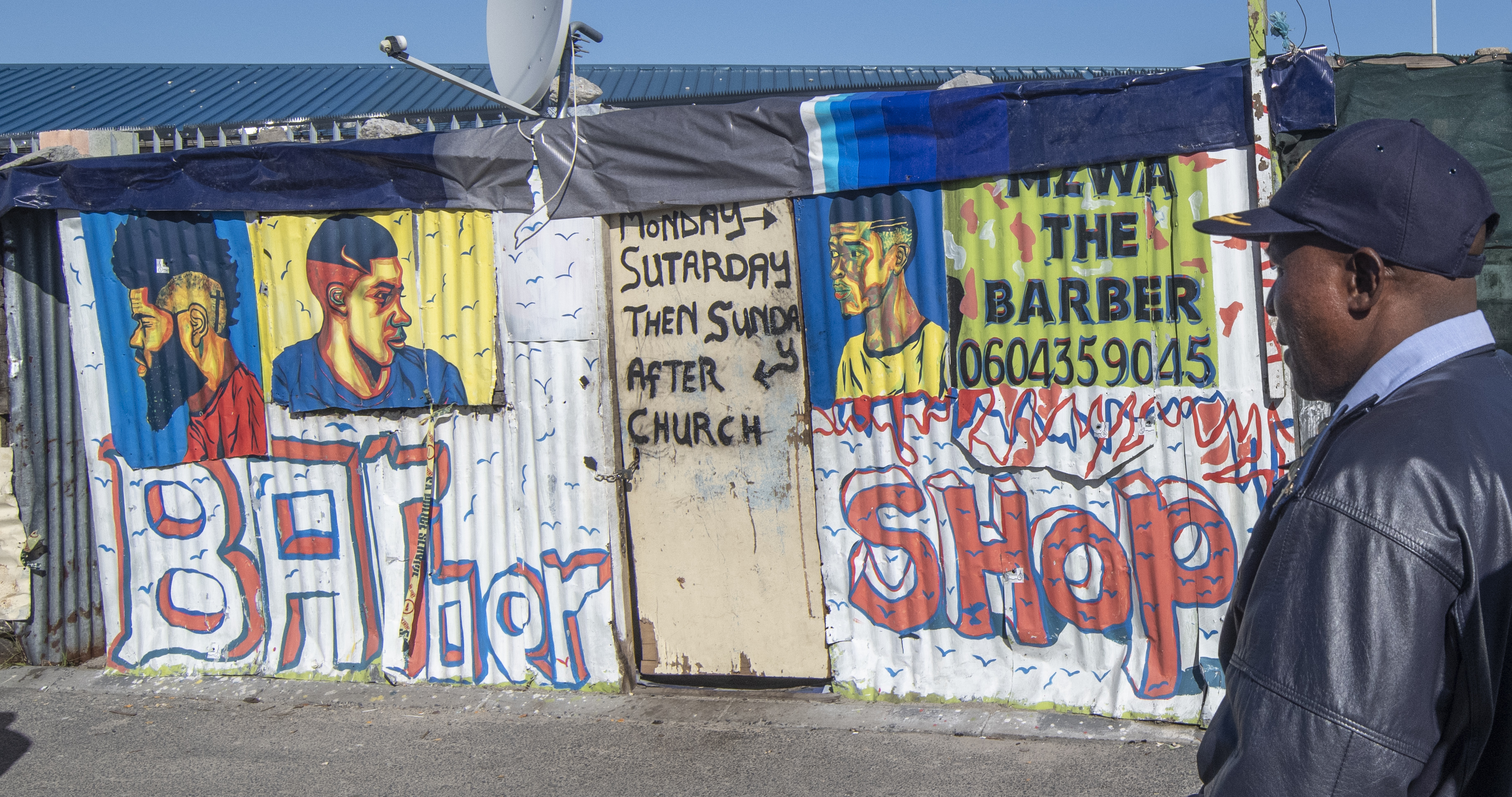 Fear stalks Cape Town community as pair linked to barber shop killing of three kids and a man appear in court