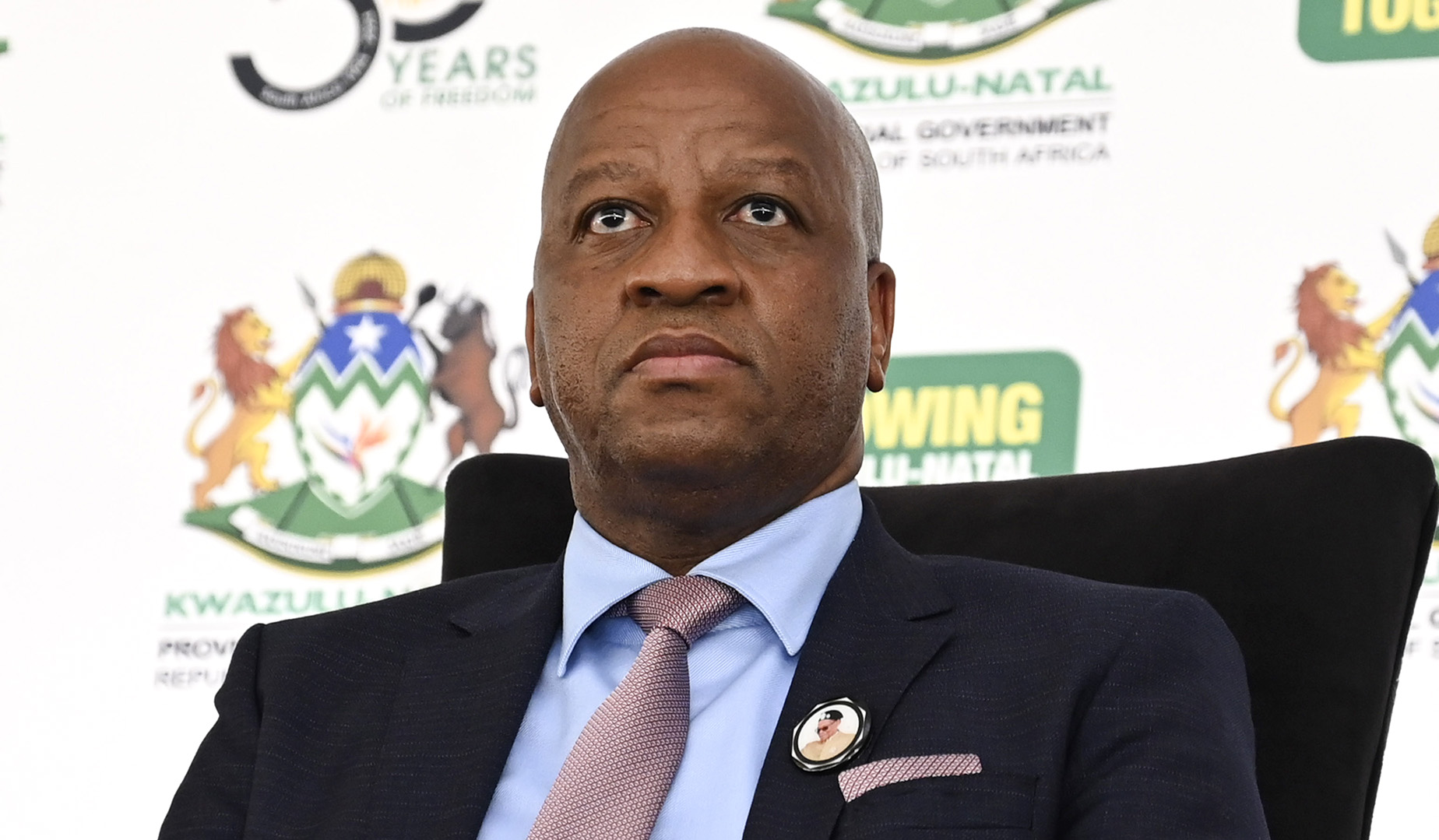 New KZN Premier Thami Ntuli announces coalition cabinet during inauguration address
