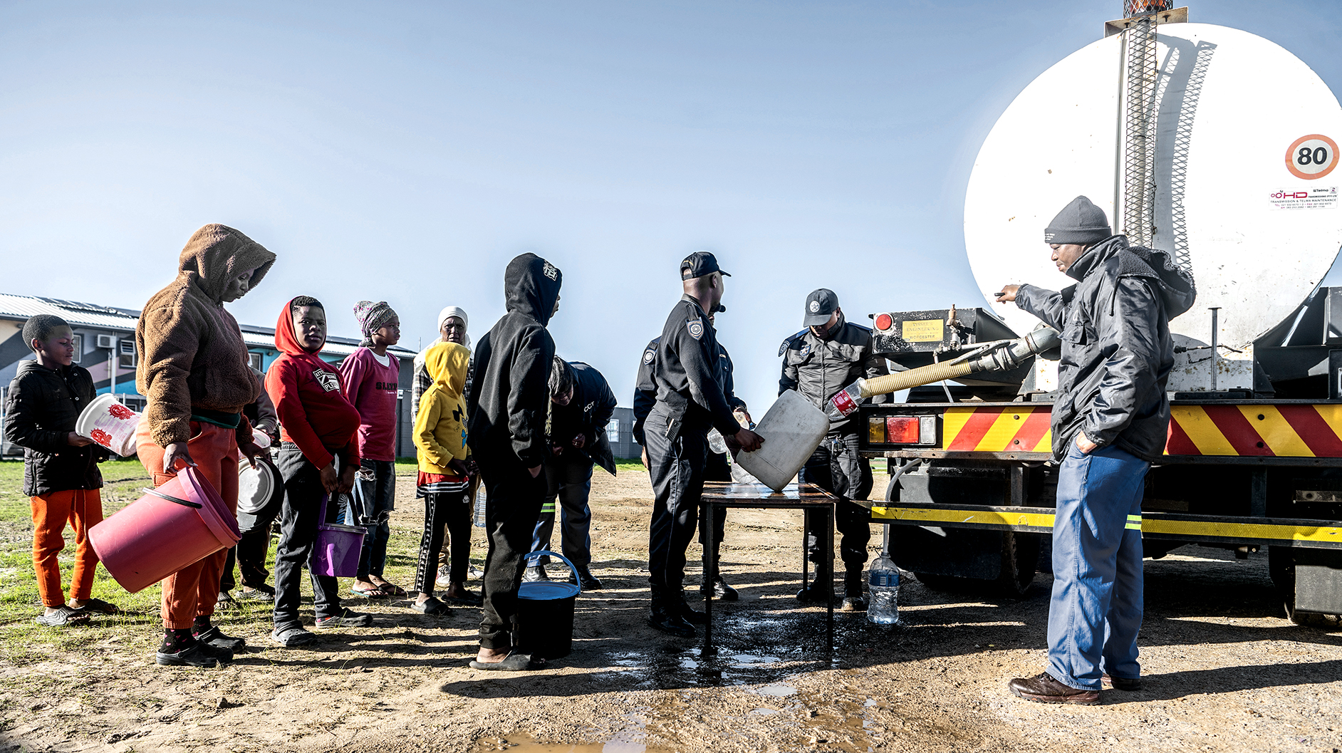 Water security is fast becoming a broken pipe dream in South Africa