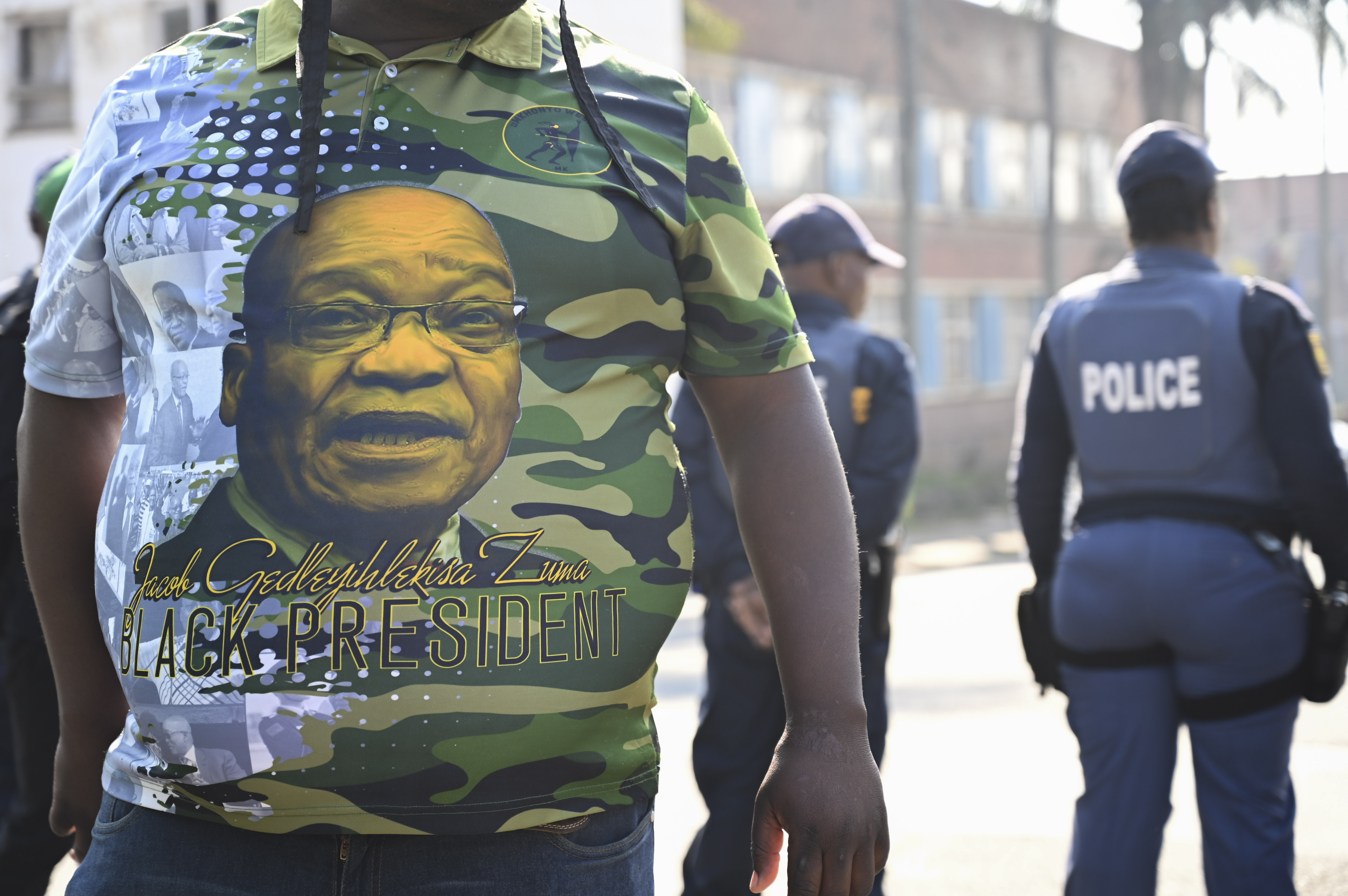 MK Party supporters march against alleged IEC corruption, and more from around the world