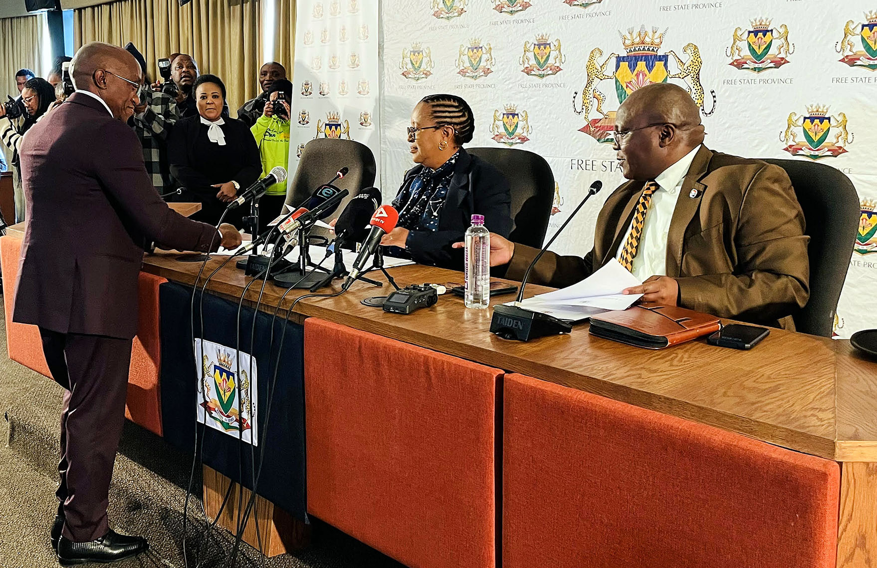 From union leader to Free State’s new health MEC, Monyatso Mahlatsi makes big promises